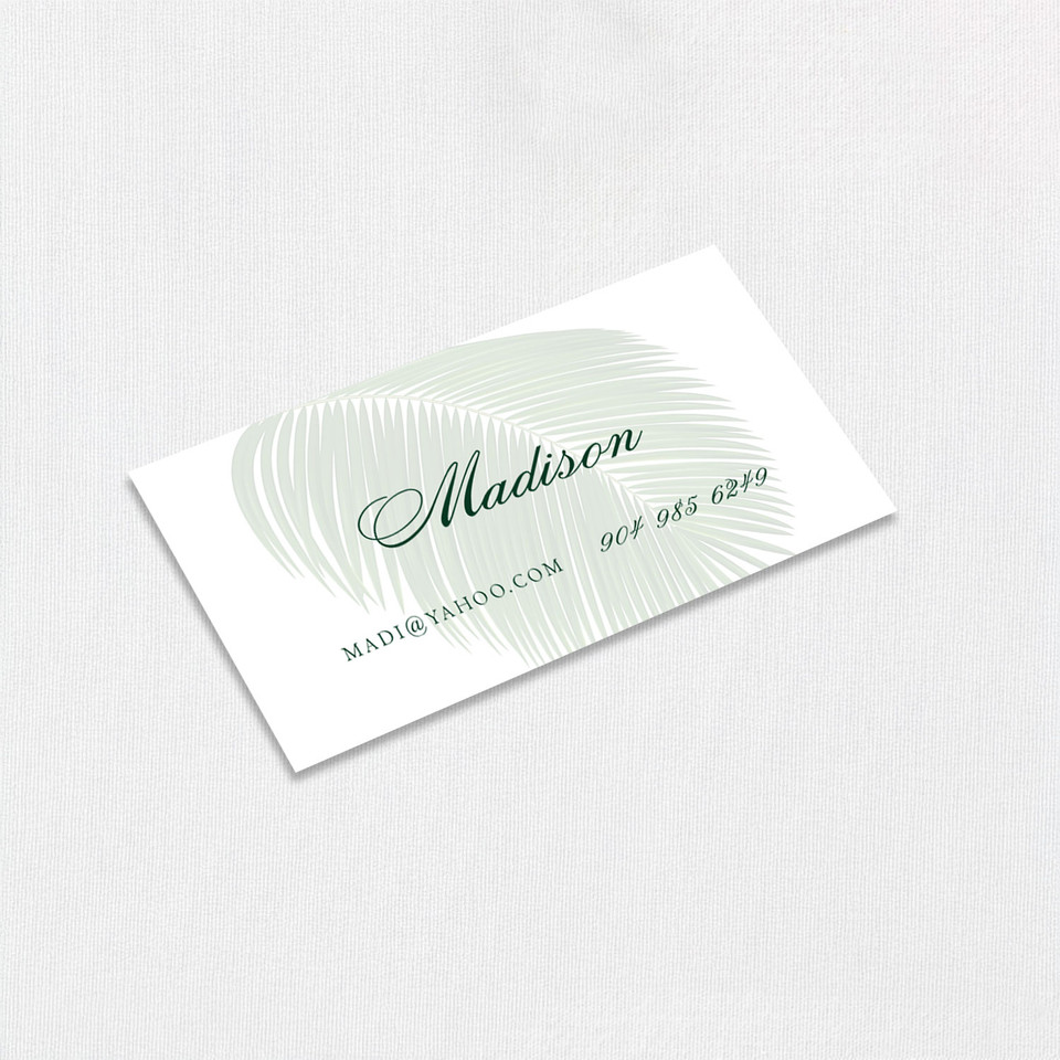 Madison Calling Cards Calling Cards Leslie Stationery Store