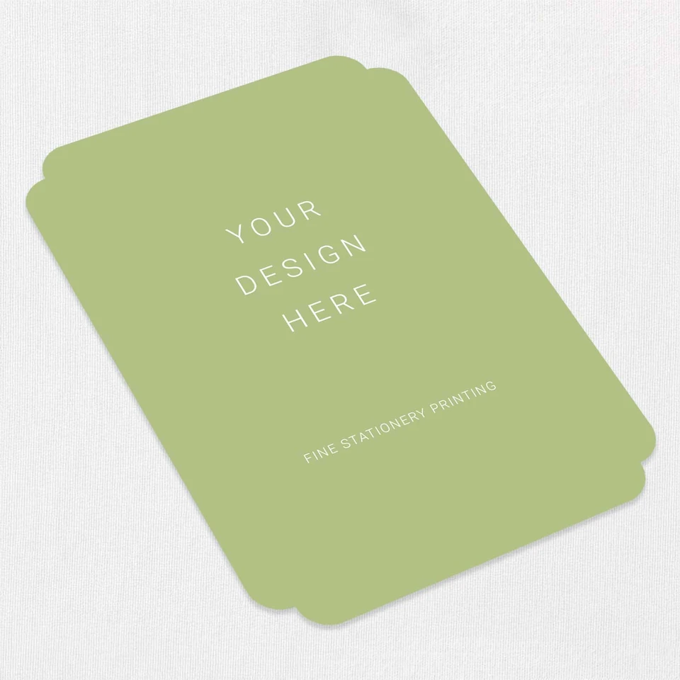 Double Rounded Cards Print