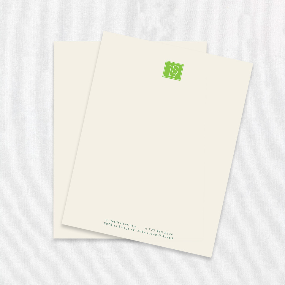 Full Color Letterhead 