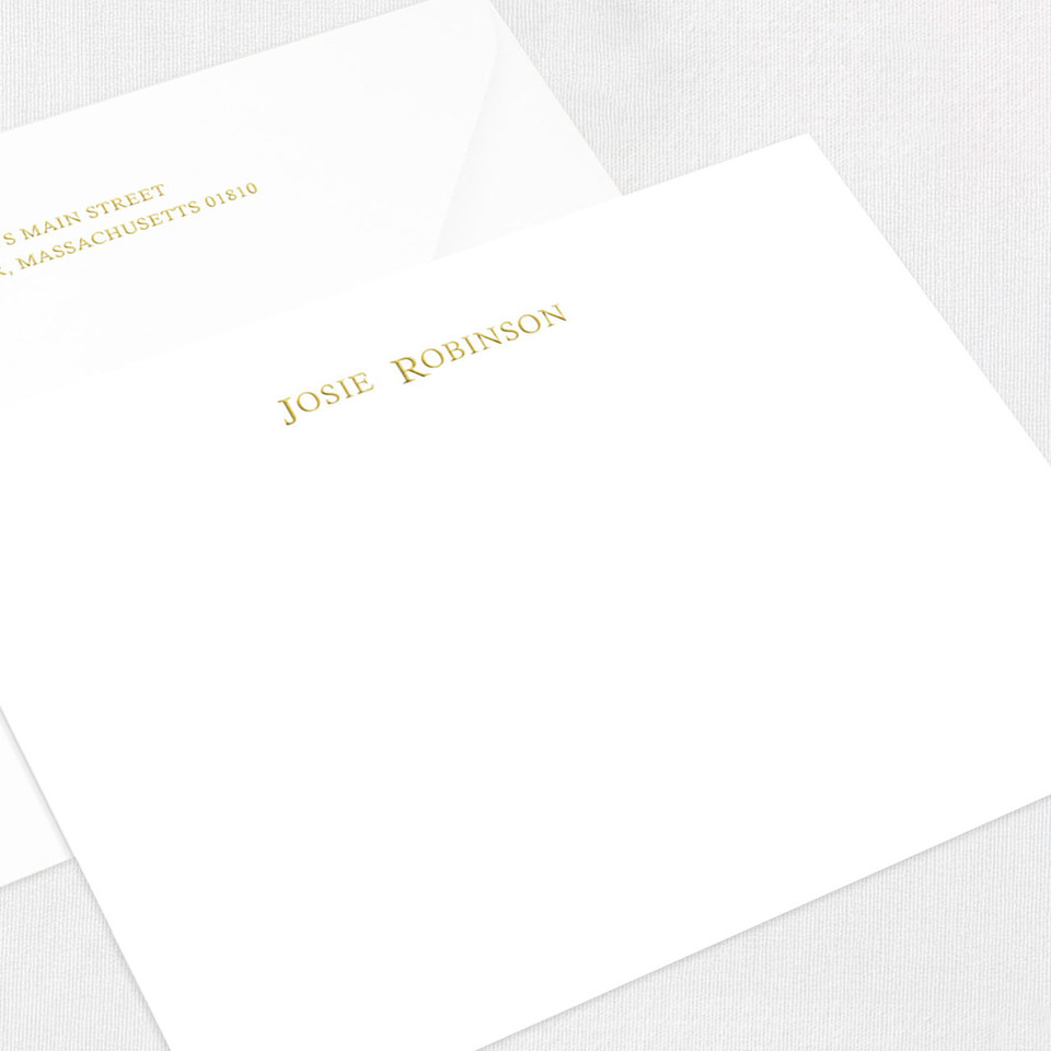 Josie Flat Notecard