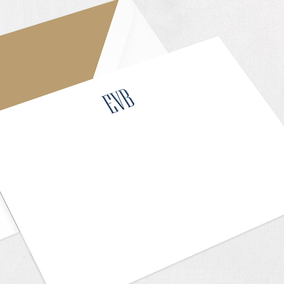 ECB Flat Notecard