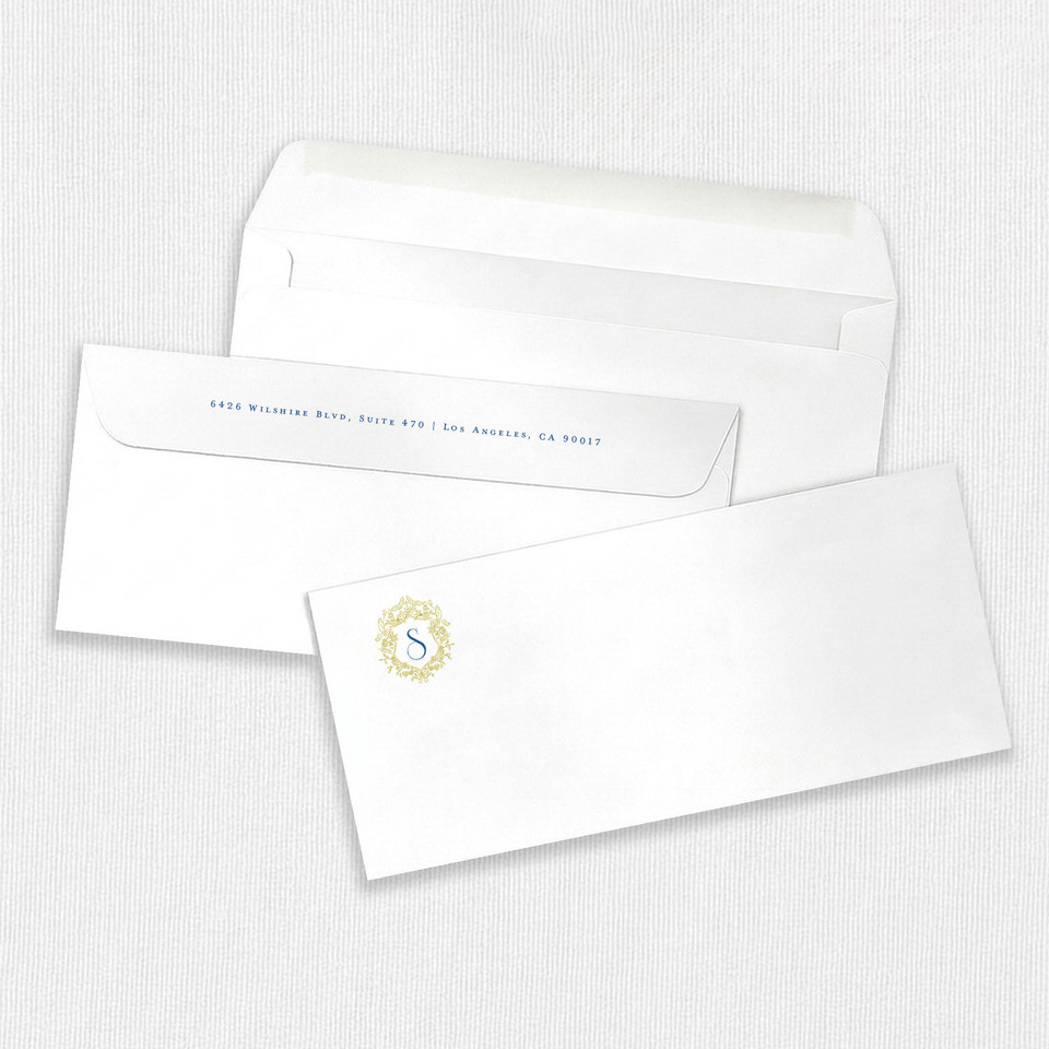 Full Color Raised Envelopes