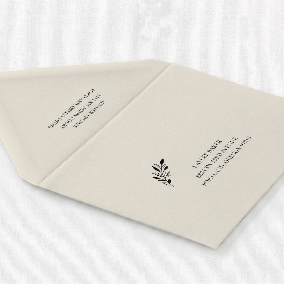 Mist Envelope - Full Color
