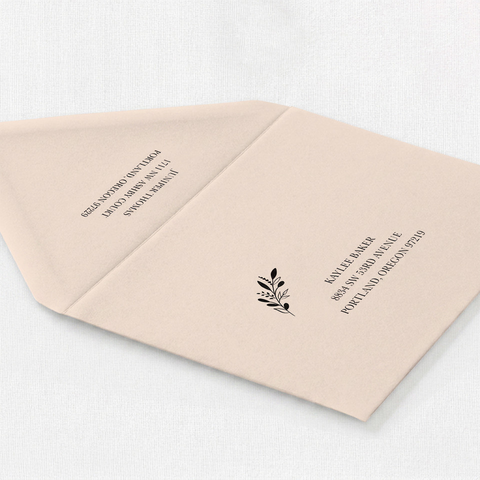 Blush Envelope - Full Color