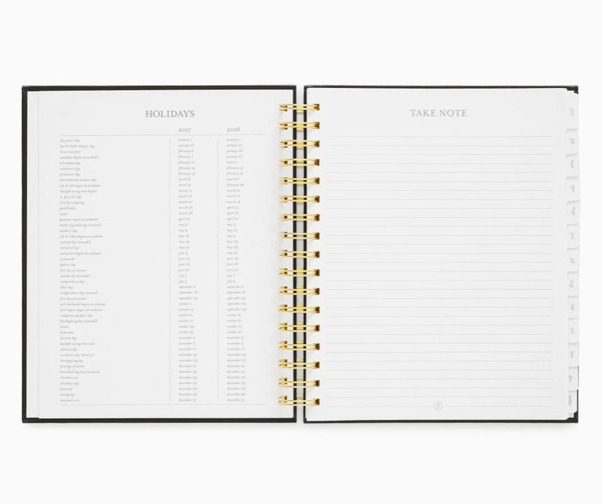 Spiral Planner, Navy 2027