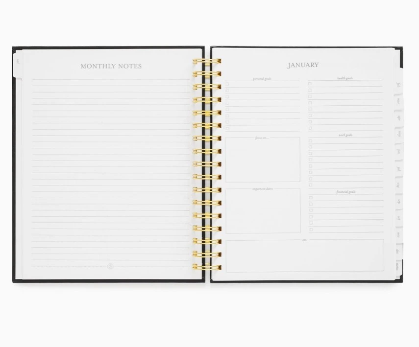 Spiral Planner, Navy 2027