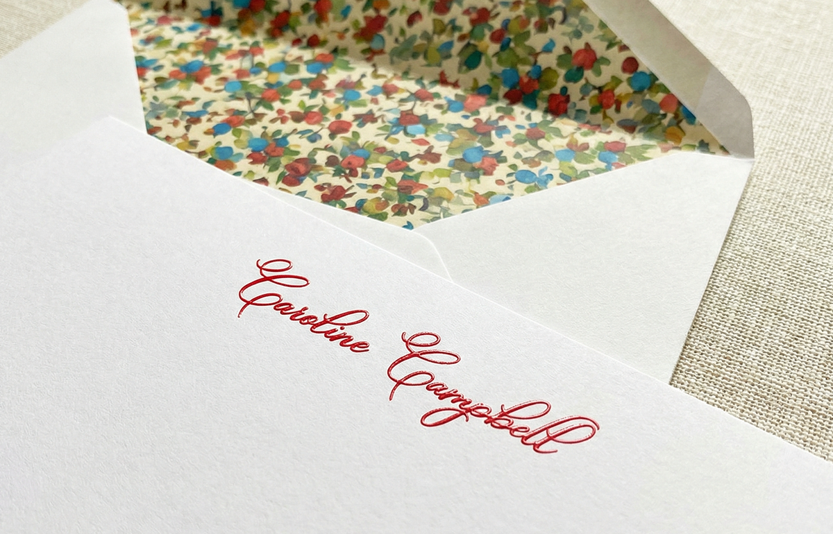 Personalized Stationery