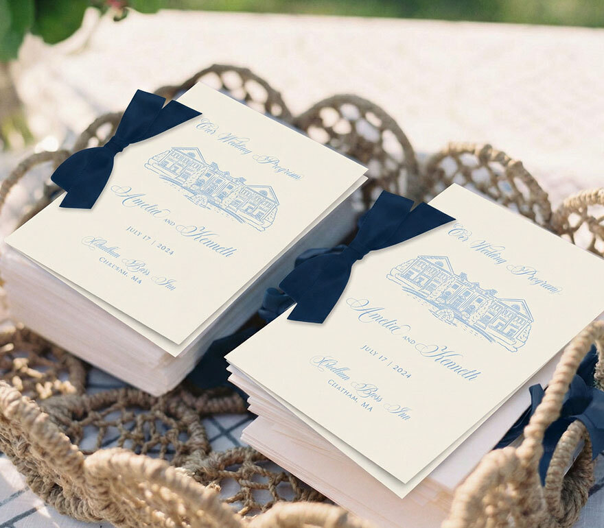 Wedding Programs