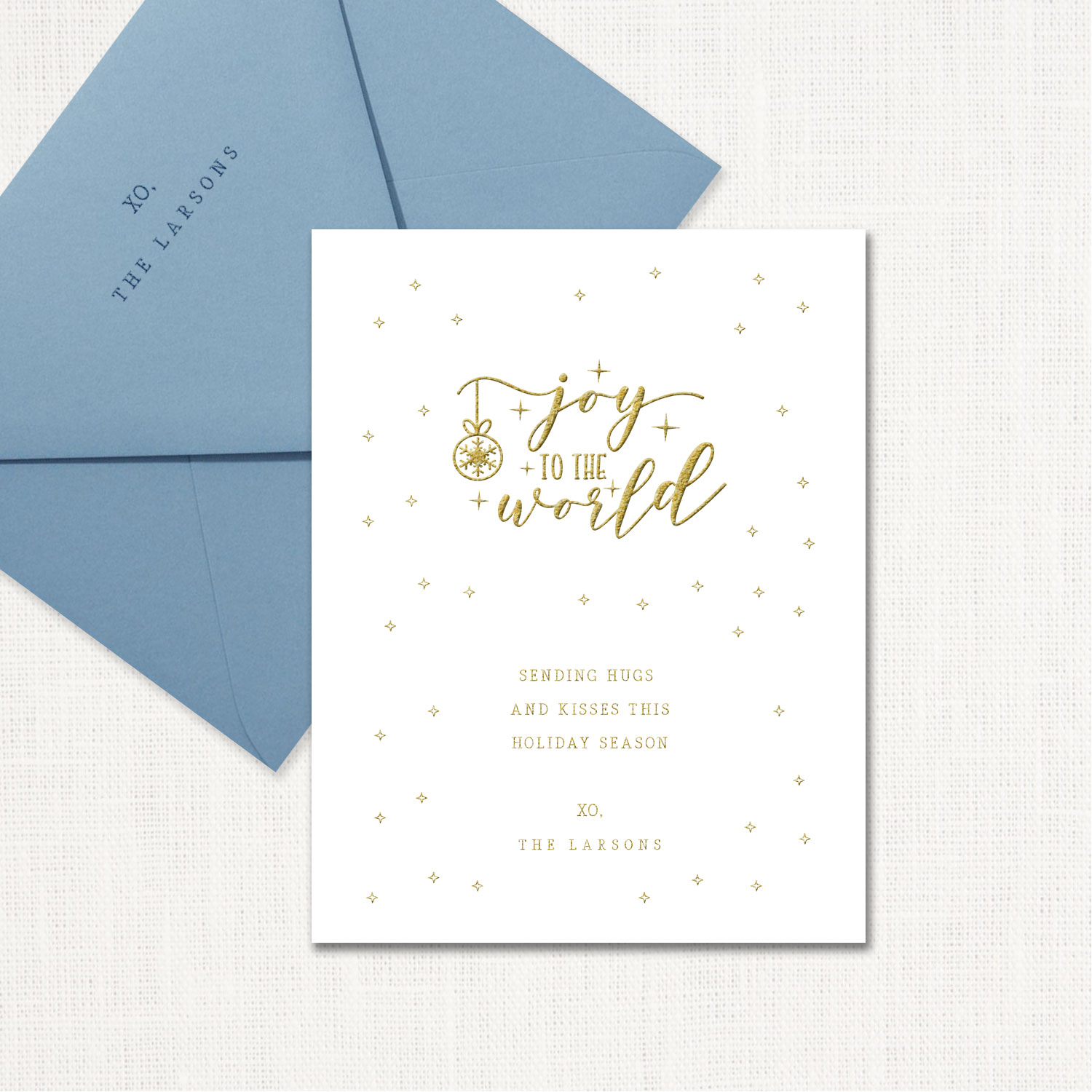 Joy to the World Card