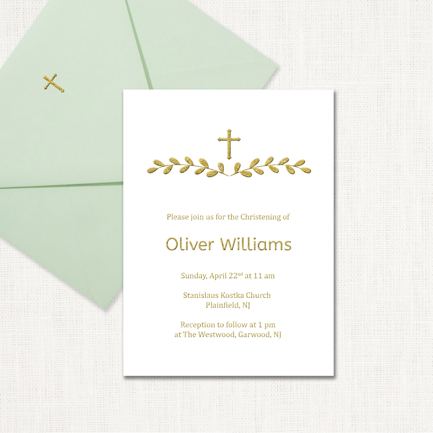 Celebration Invitation Card