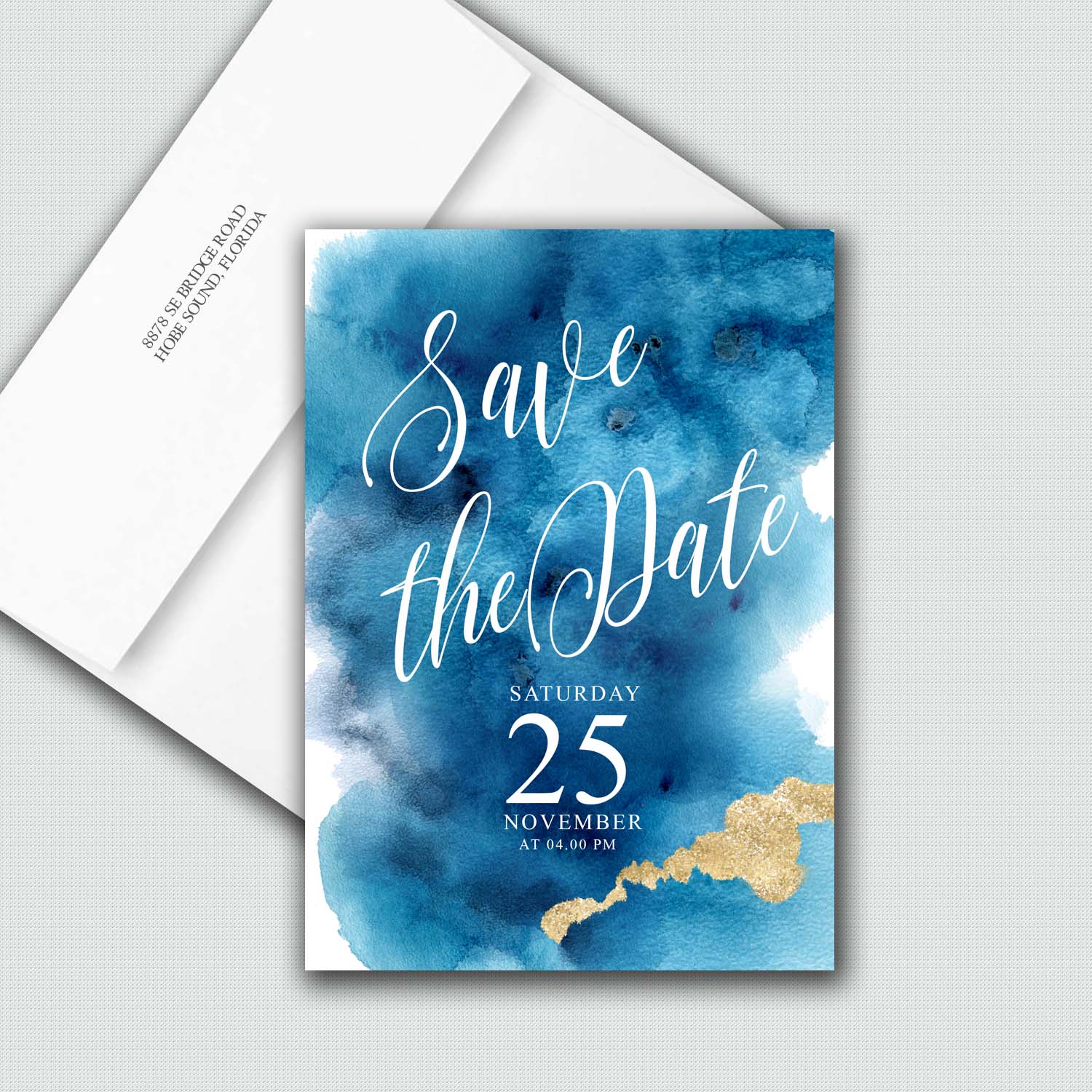 Ocean Save the Date