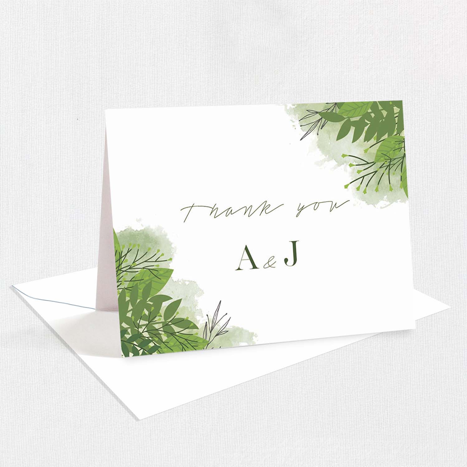 Alice Thank You Cards