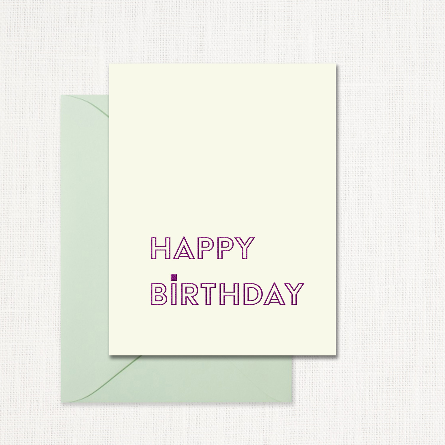 Big Birthday Greeting Card