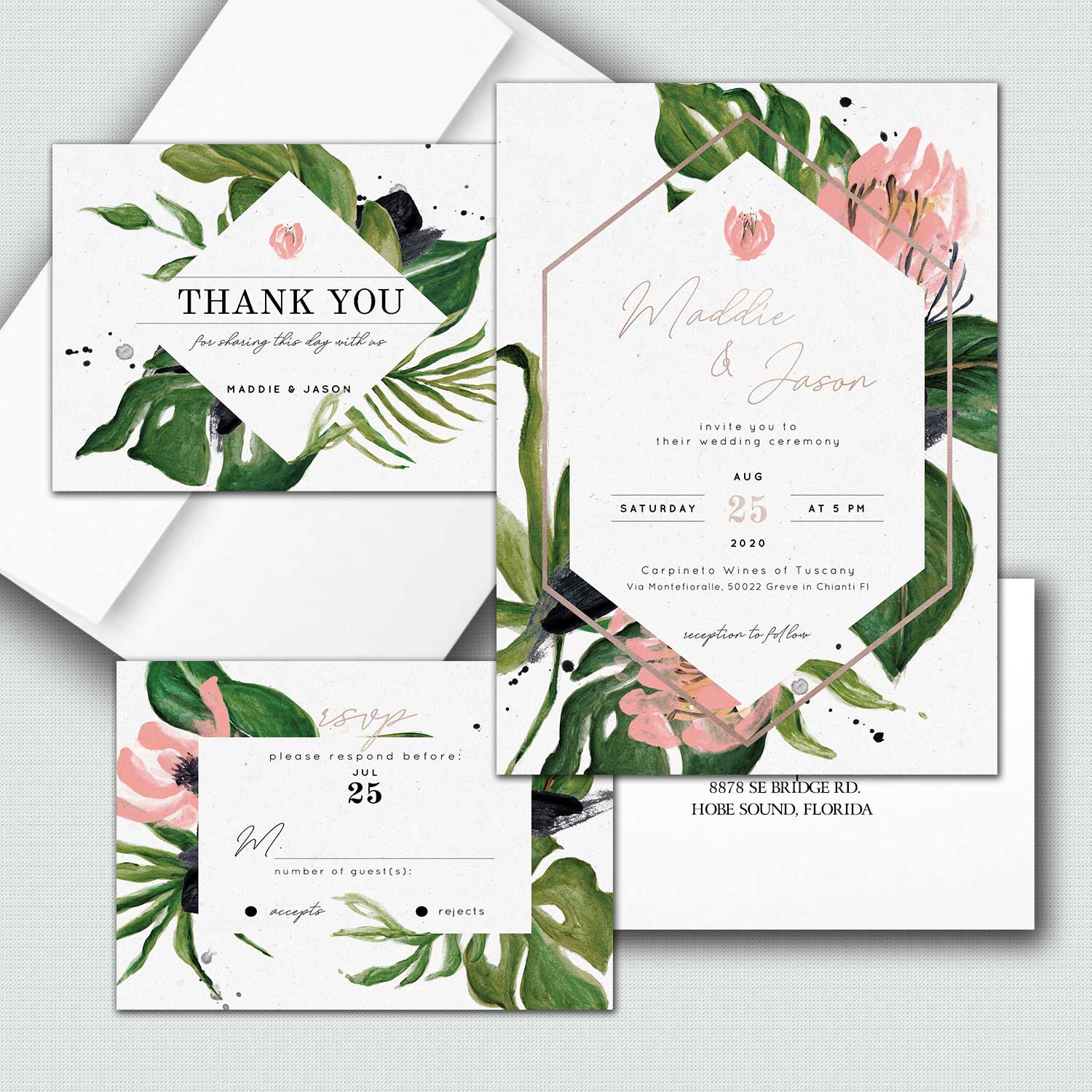 Maddie Wedding Invitations