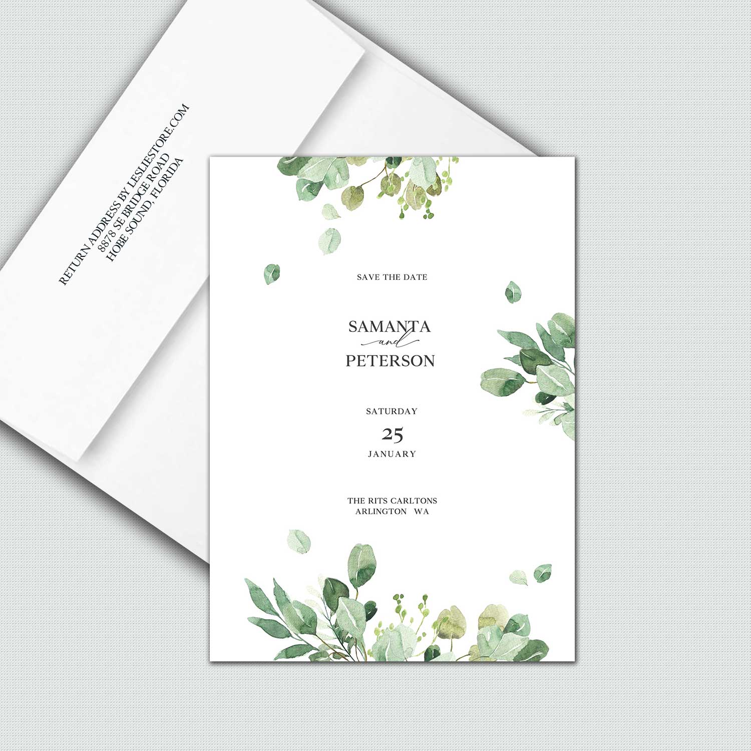 Samanta Save the Date Cards