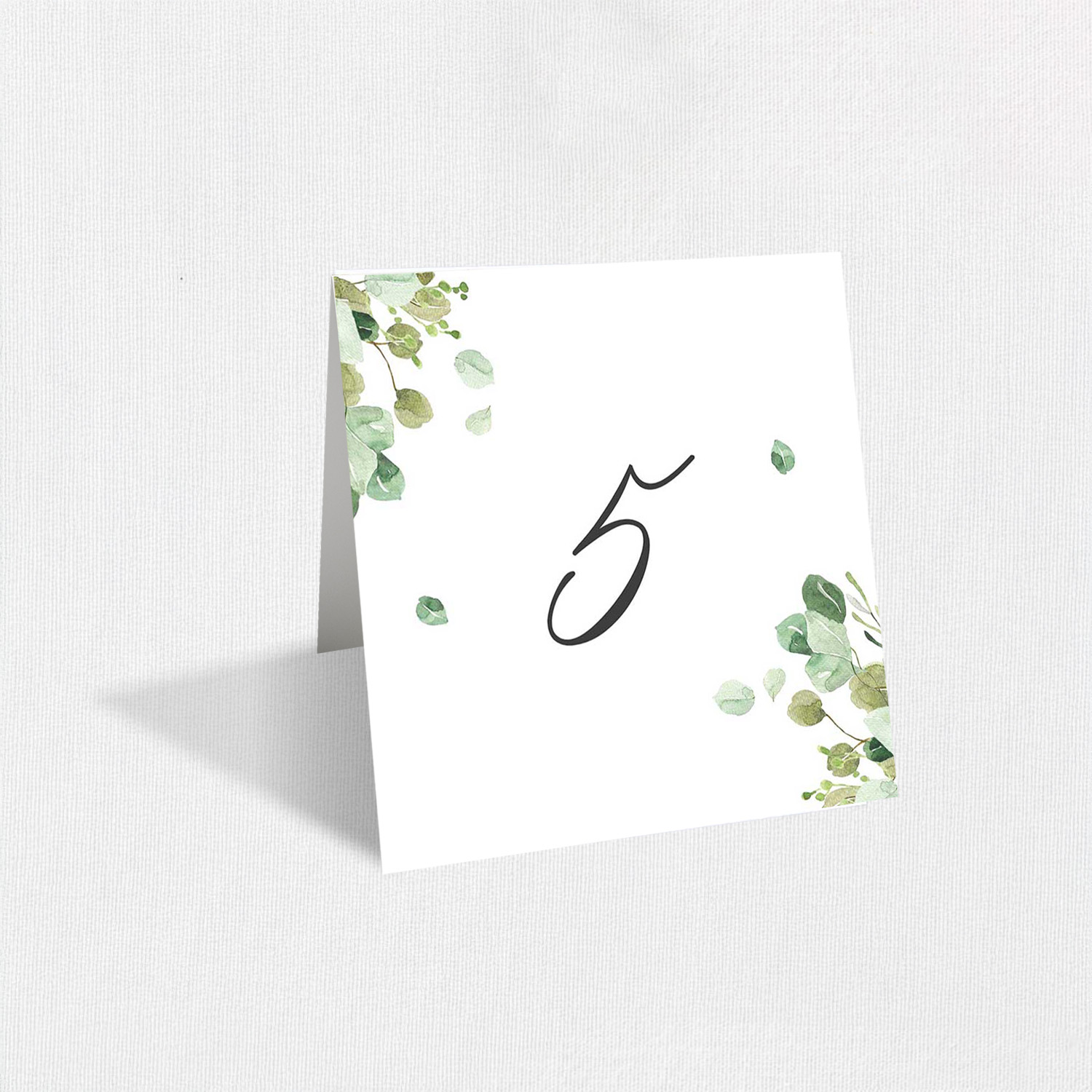 Samanta Table Numbers
