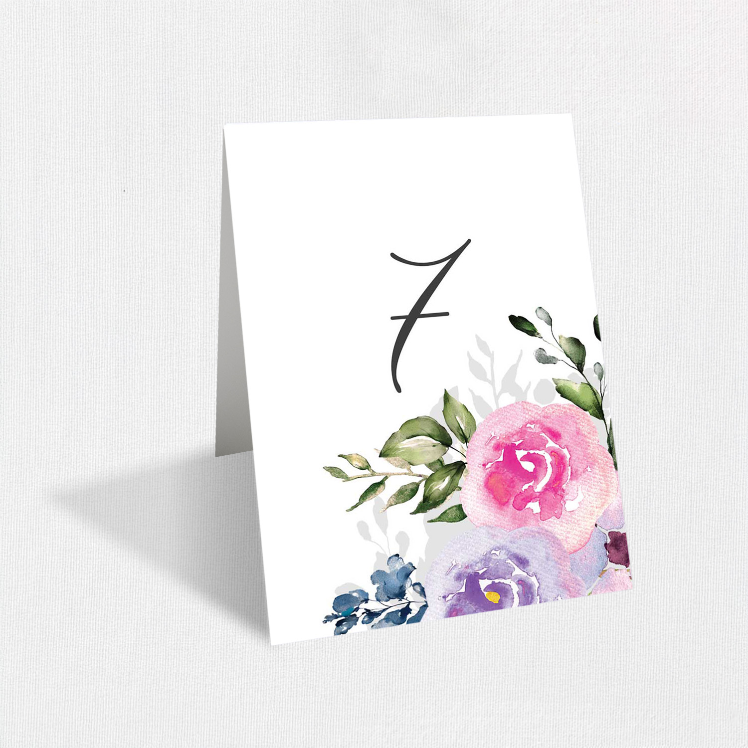 Darling Elizabeth Table Numbers