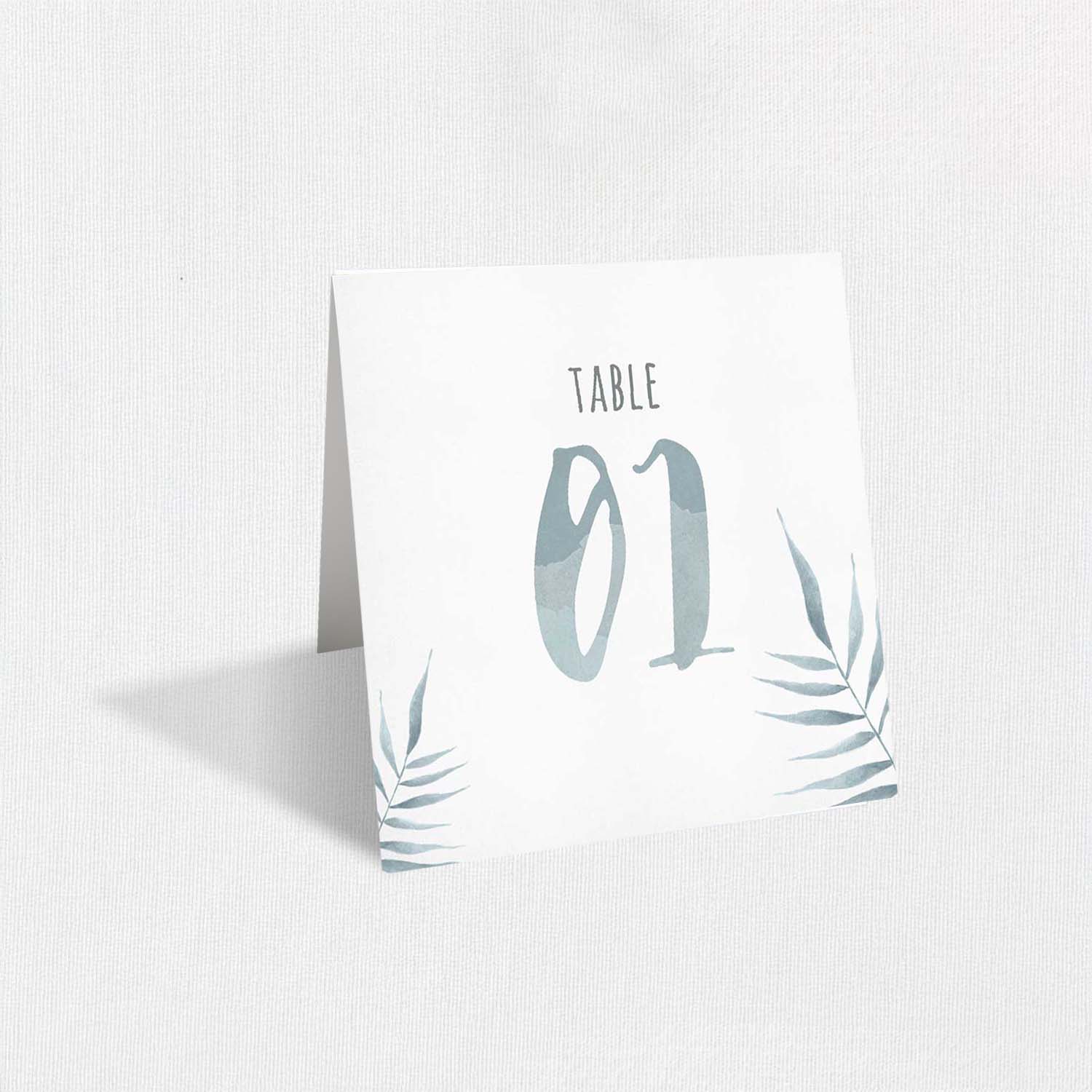 Lana Table Numbers
