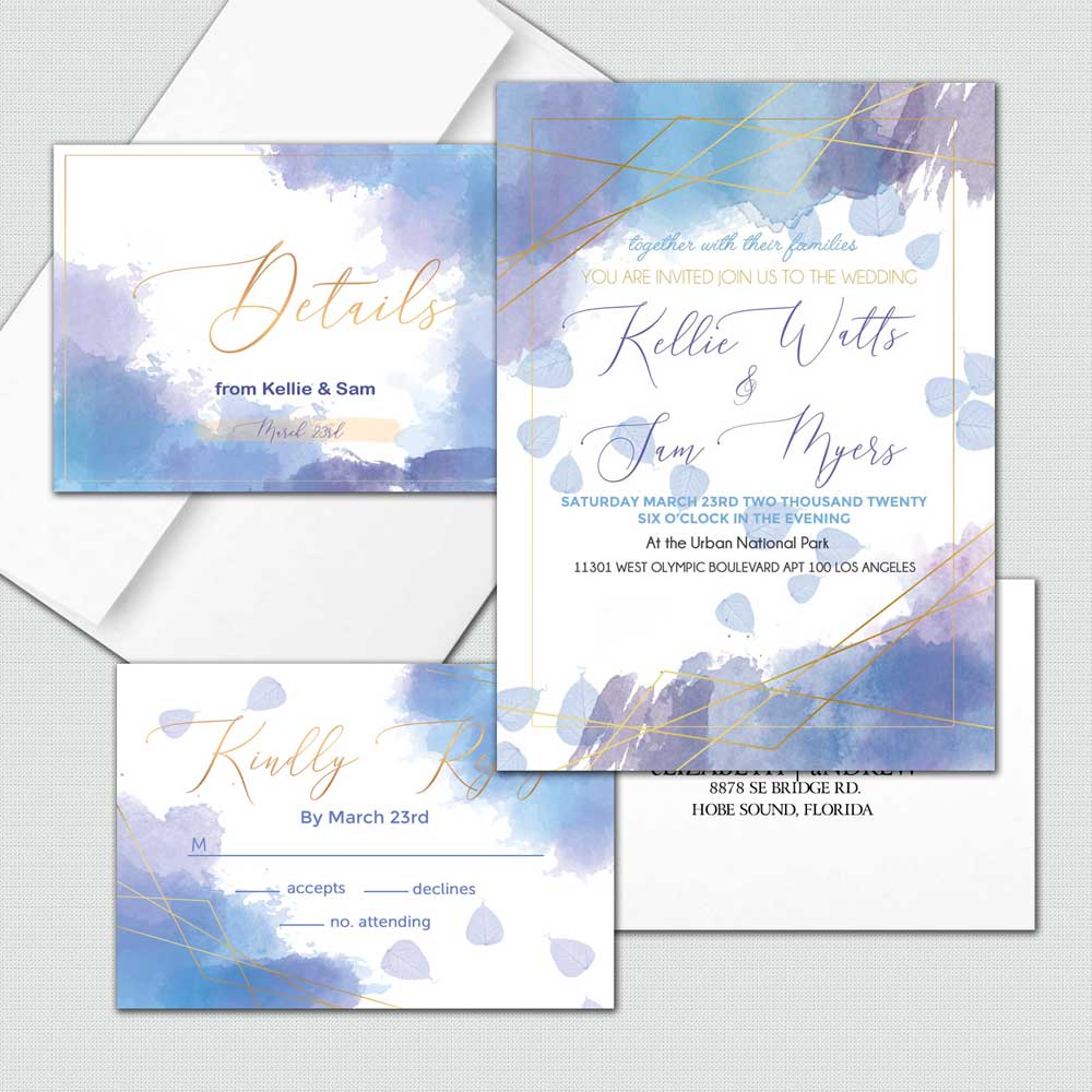 Kellie Wedding Invitations