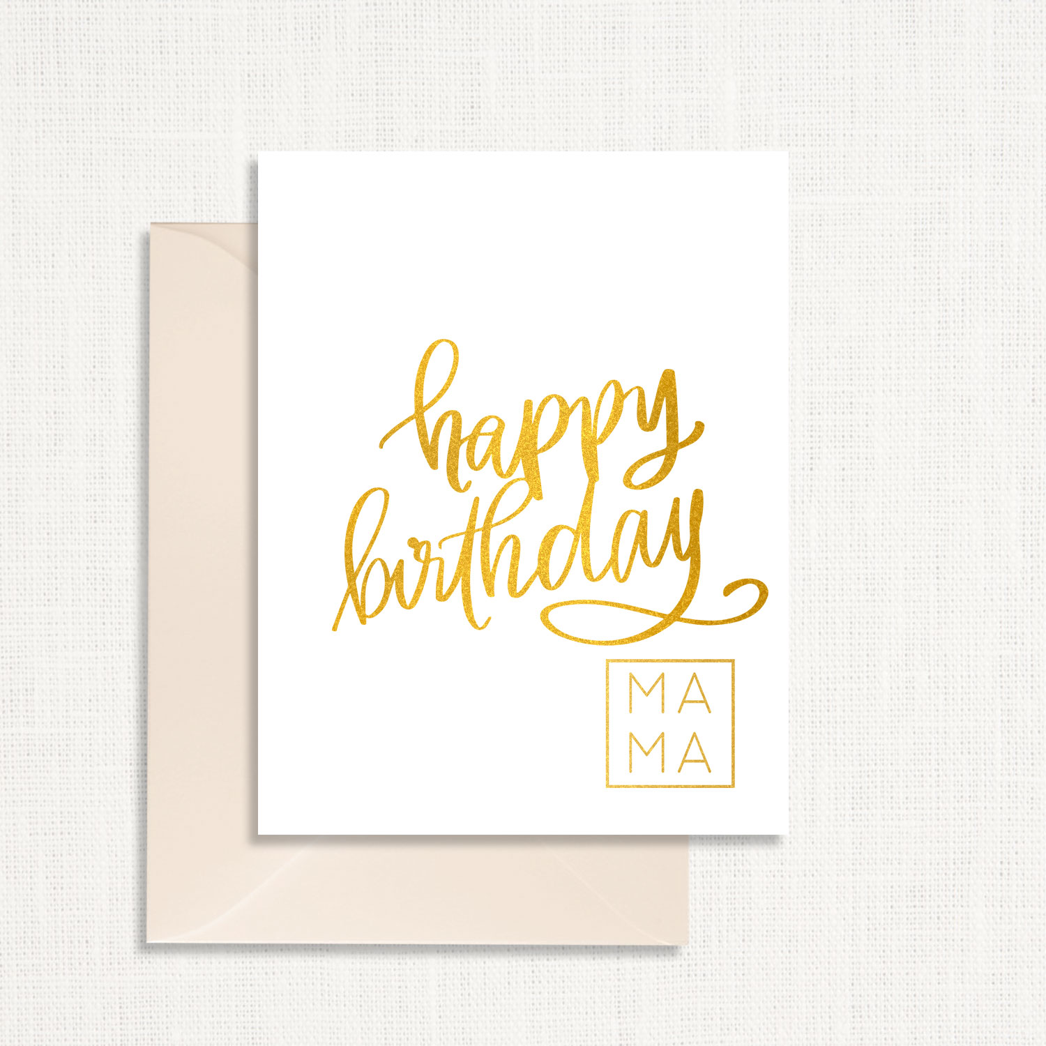 MAMA Birthday Greeting Card