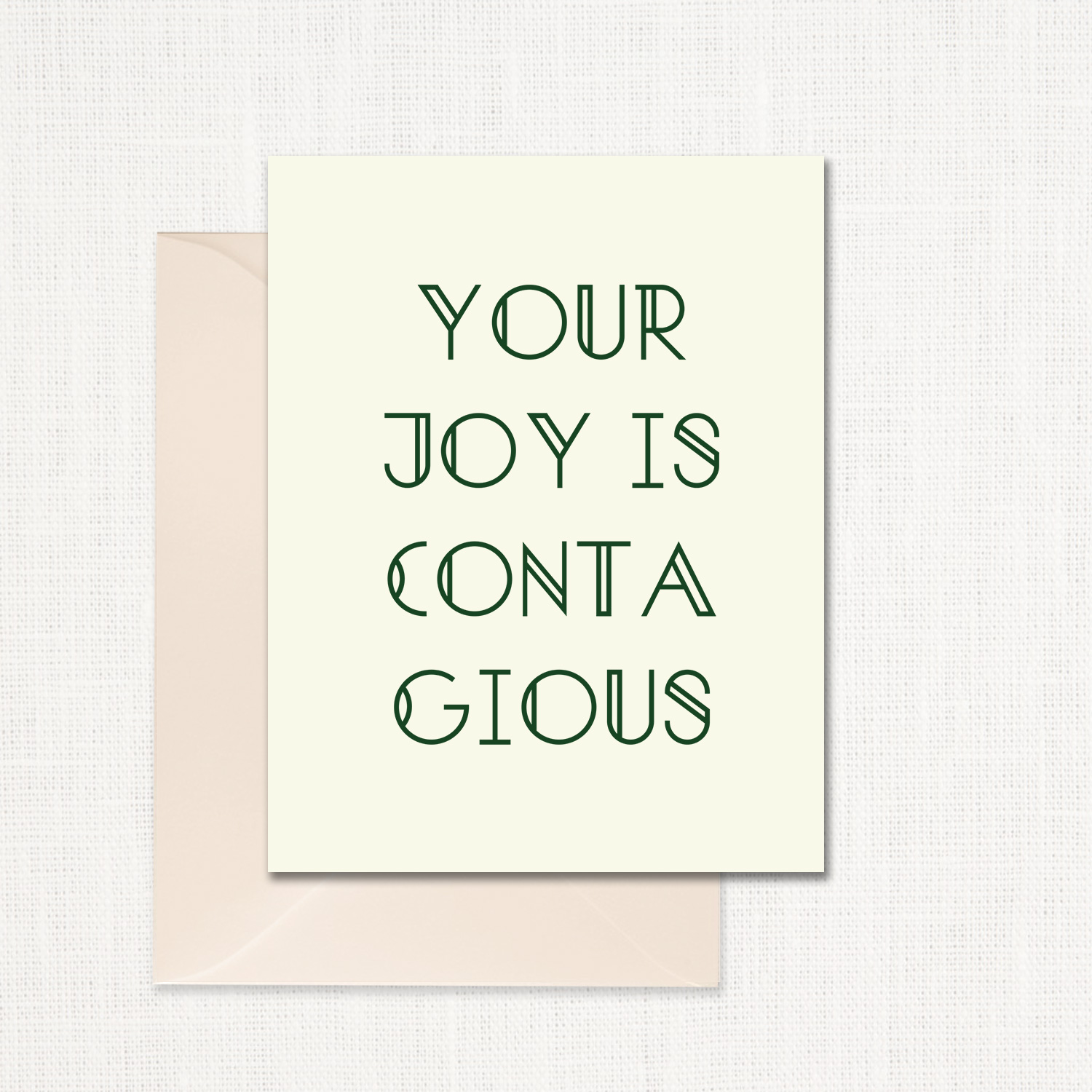 Your Joy Greeting Card