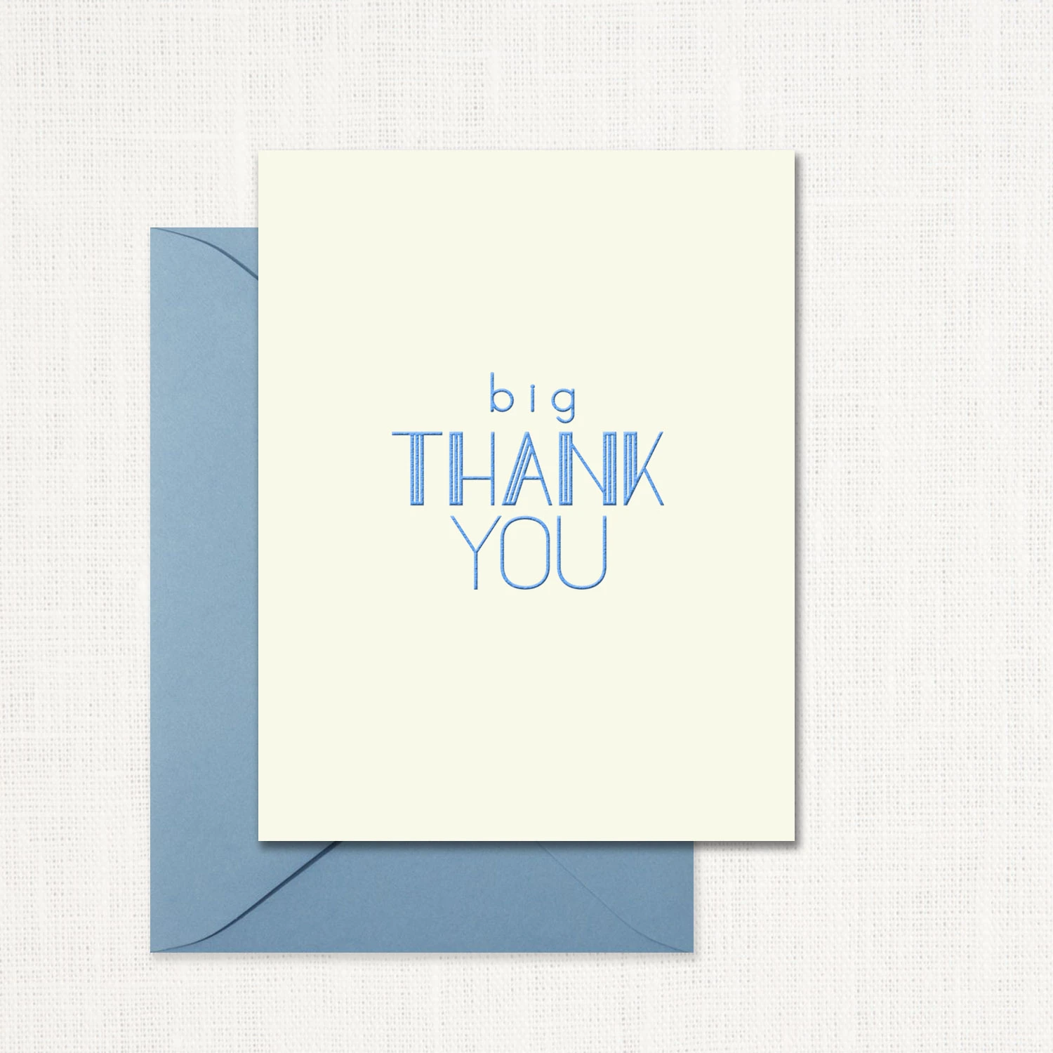 Big Thank You