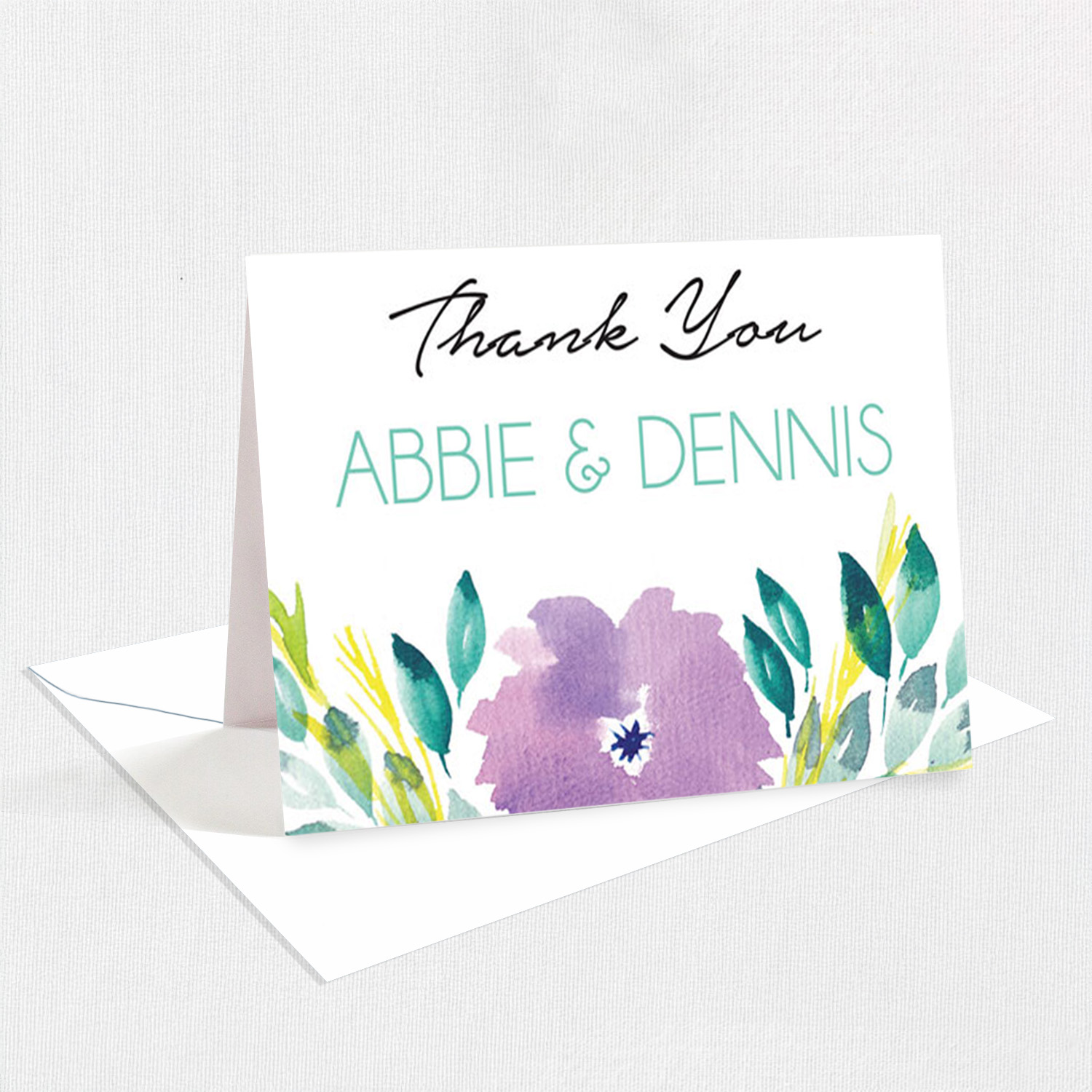 Abbie Thank You Card