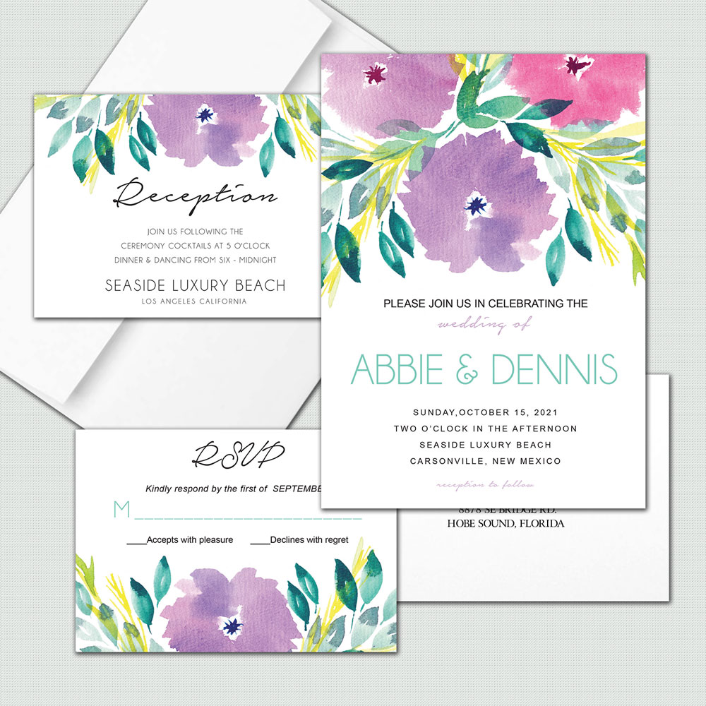 Abbie Wedding Invitations
