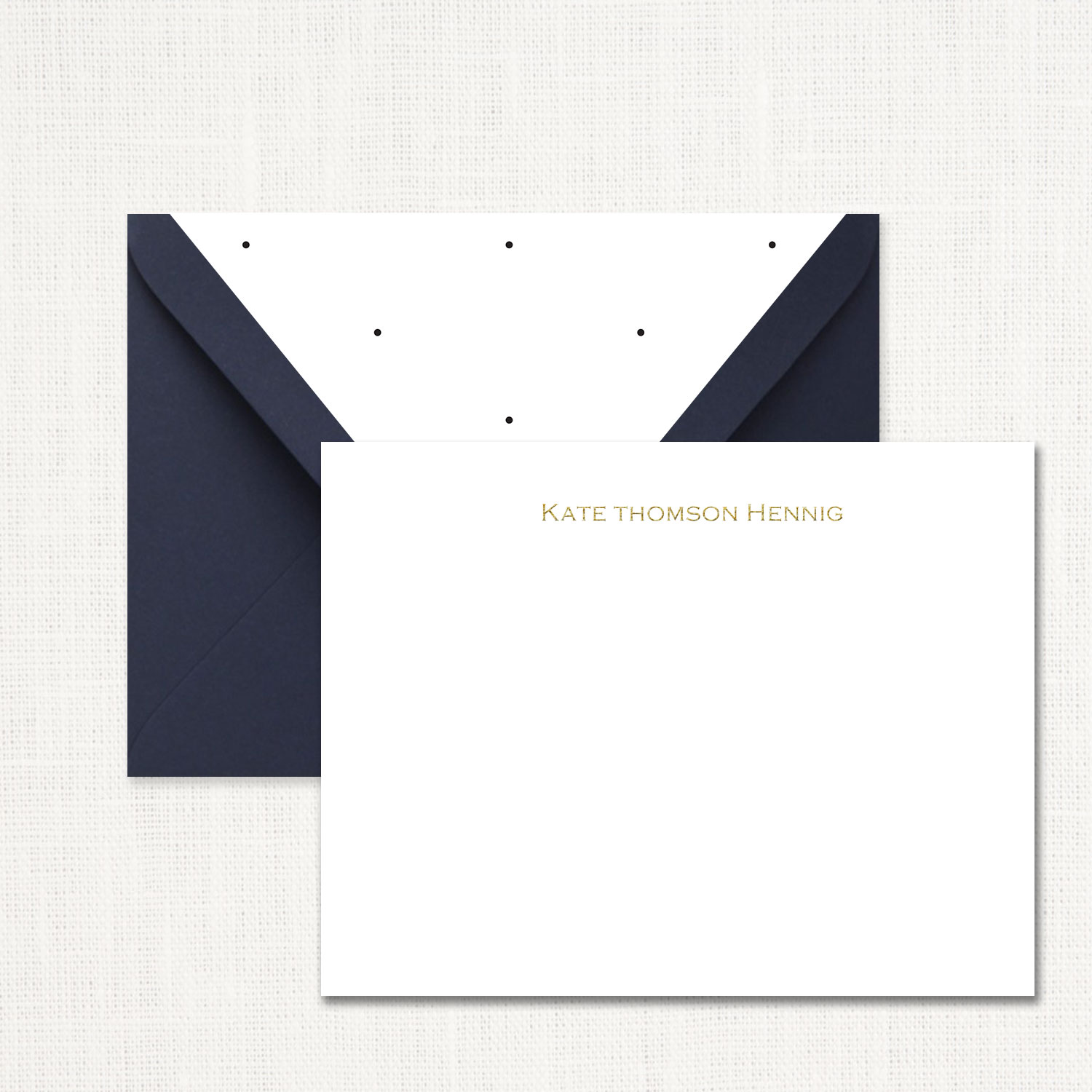 Kate Personalized Stationery