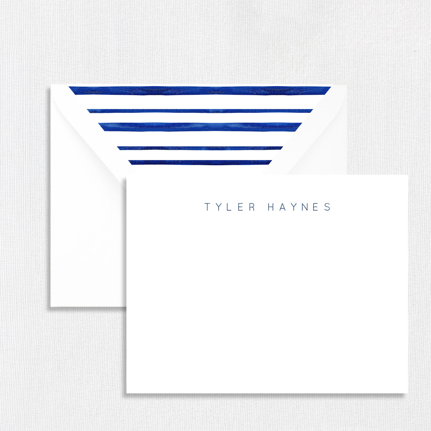 Tyler Flap Notecard