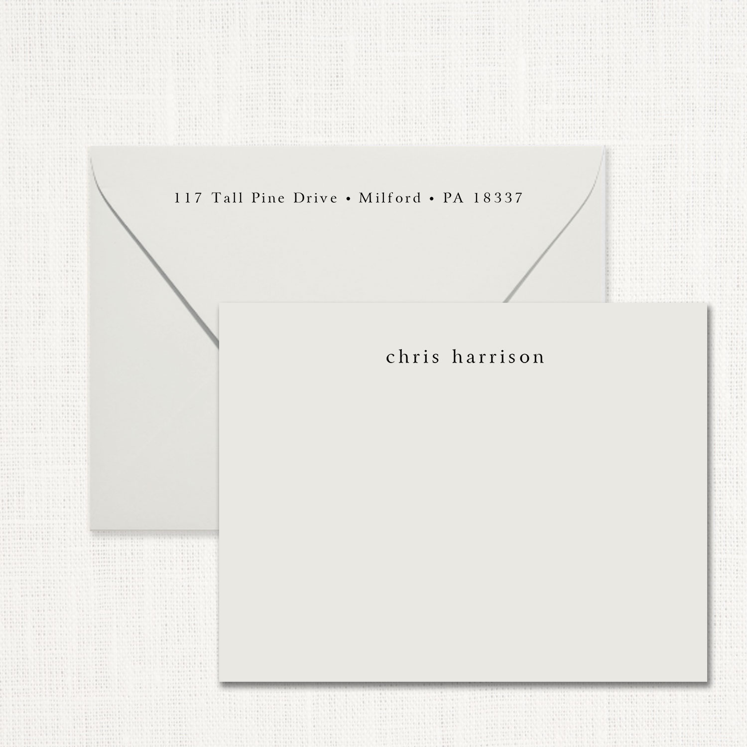 Chris Note Cards
