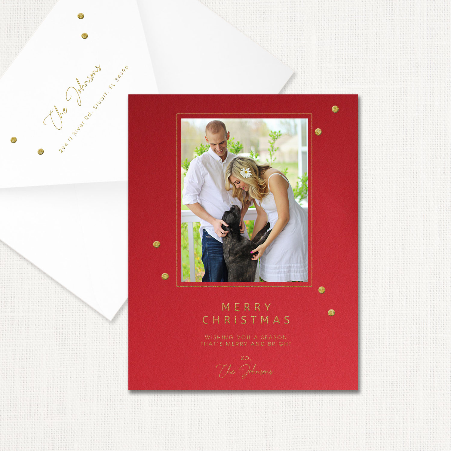 Merry Christmas Card