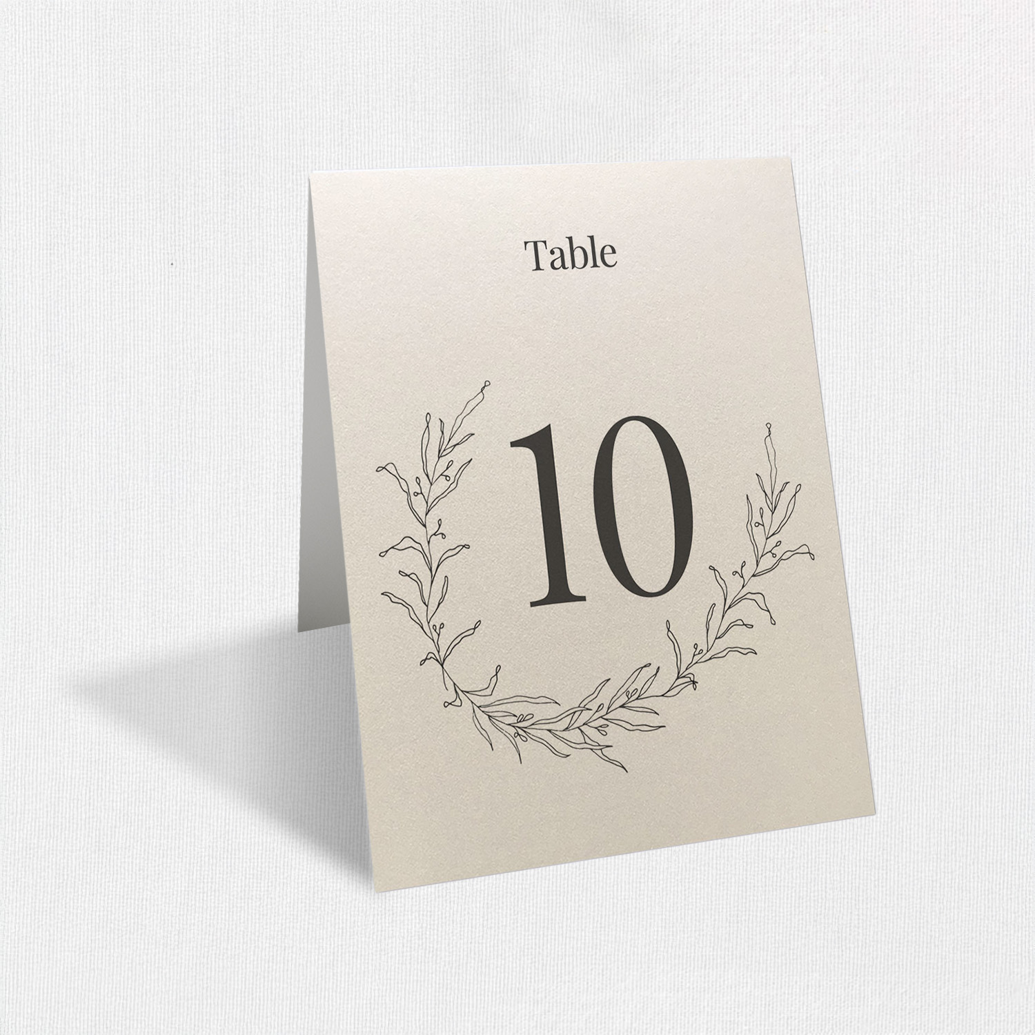 Keira Table Numbers