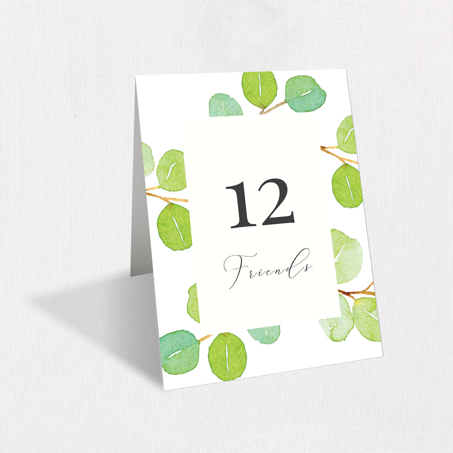 Charlotte Table Numbers