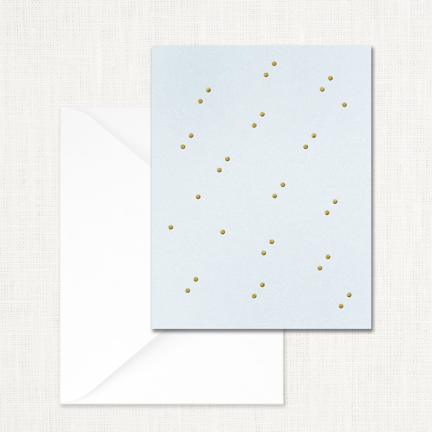 Gold Dotty Note Set