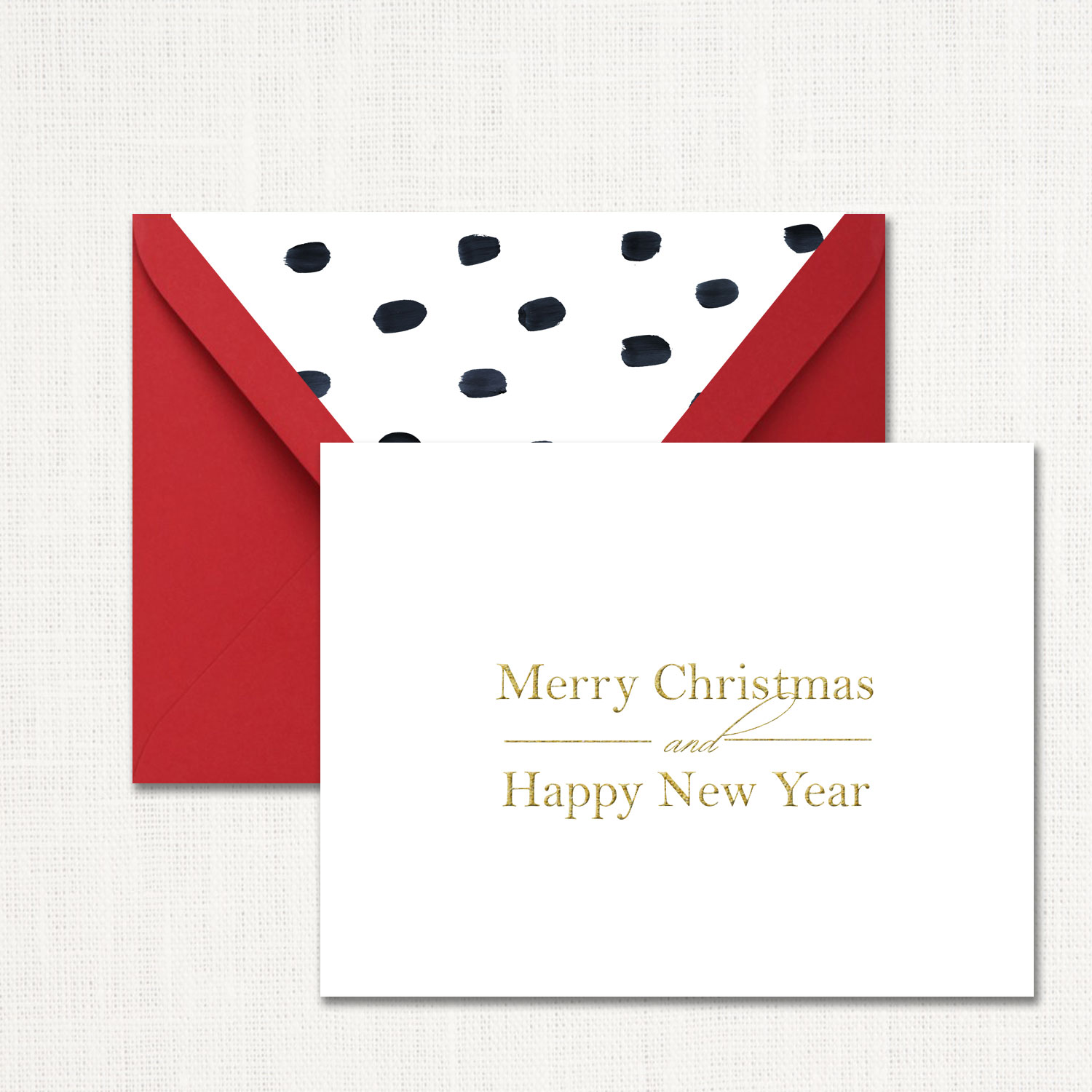 Merry Christmas Greeting Card