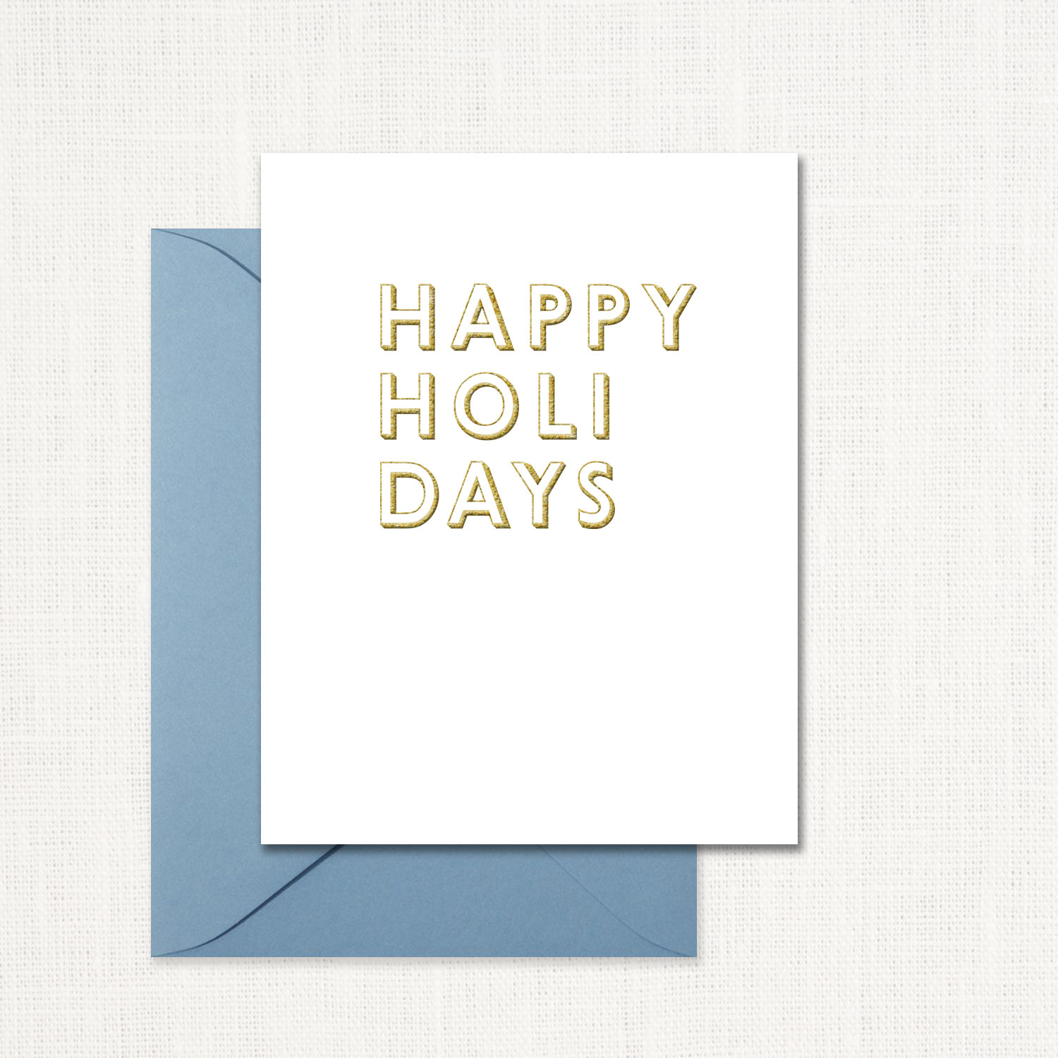 Happy Holidays Note Set