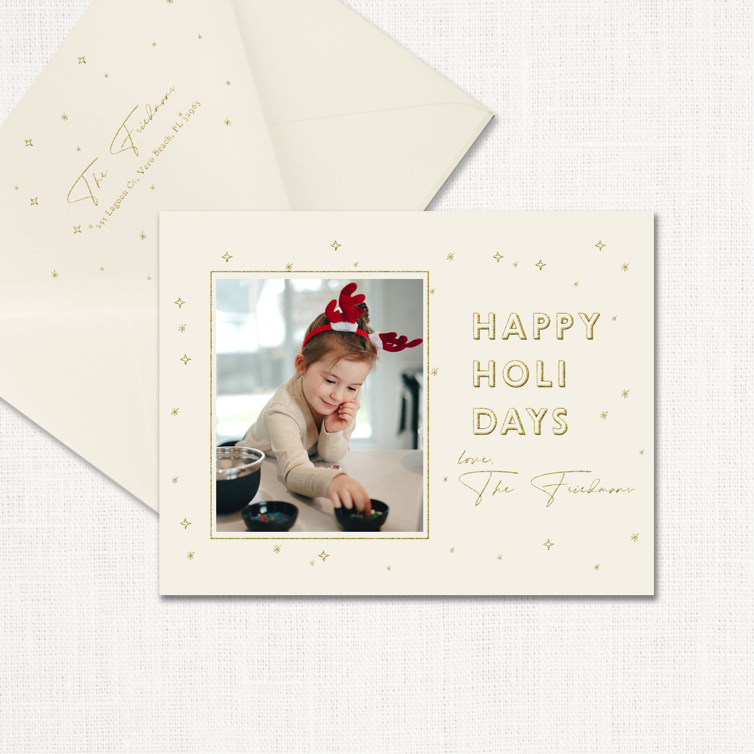 Holiday Love Card