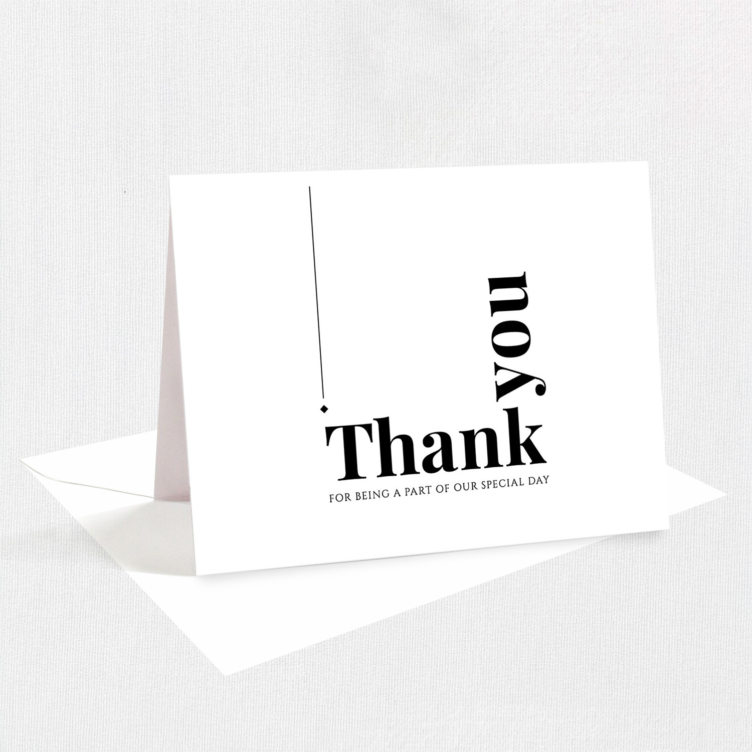 Eliyanah Thank You Cards