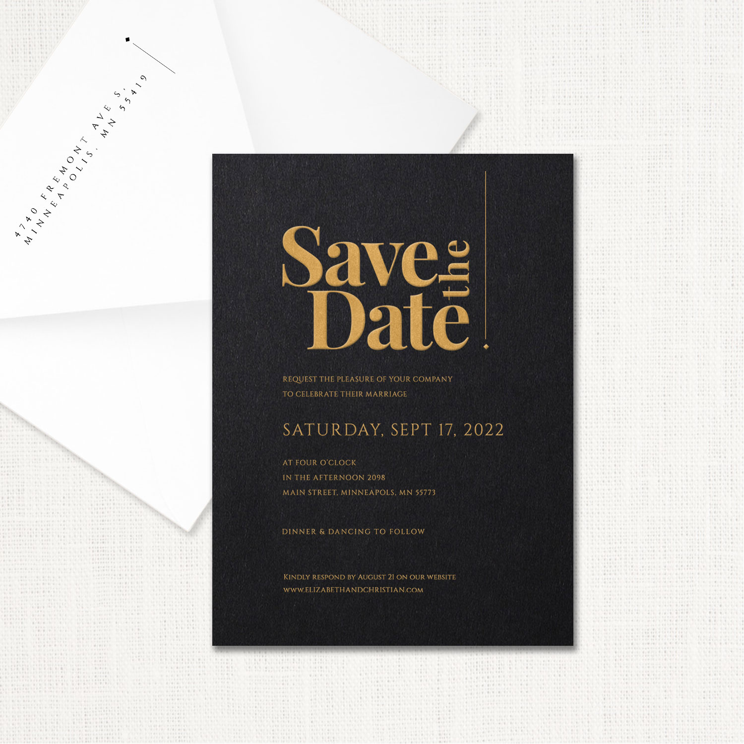 Eliyanah Save the Date