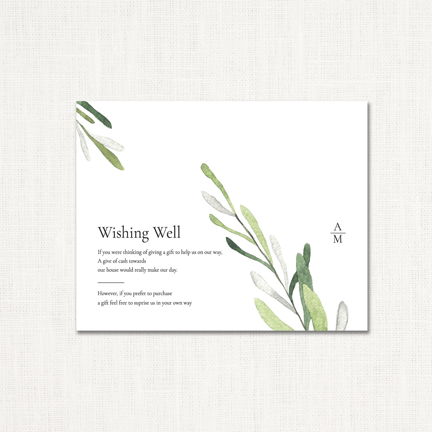 Angelica Wishing Well Cards
