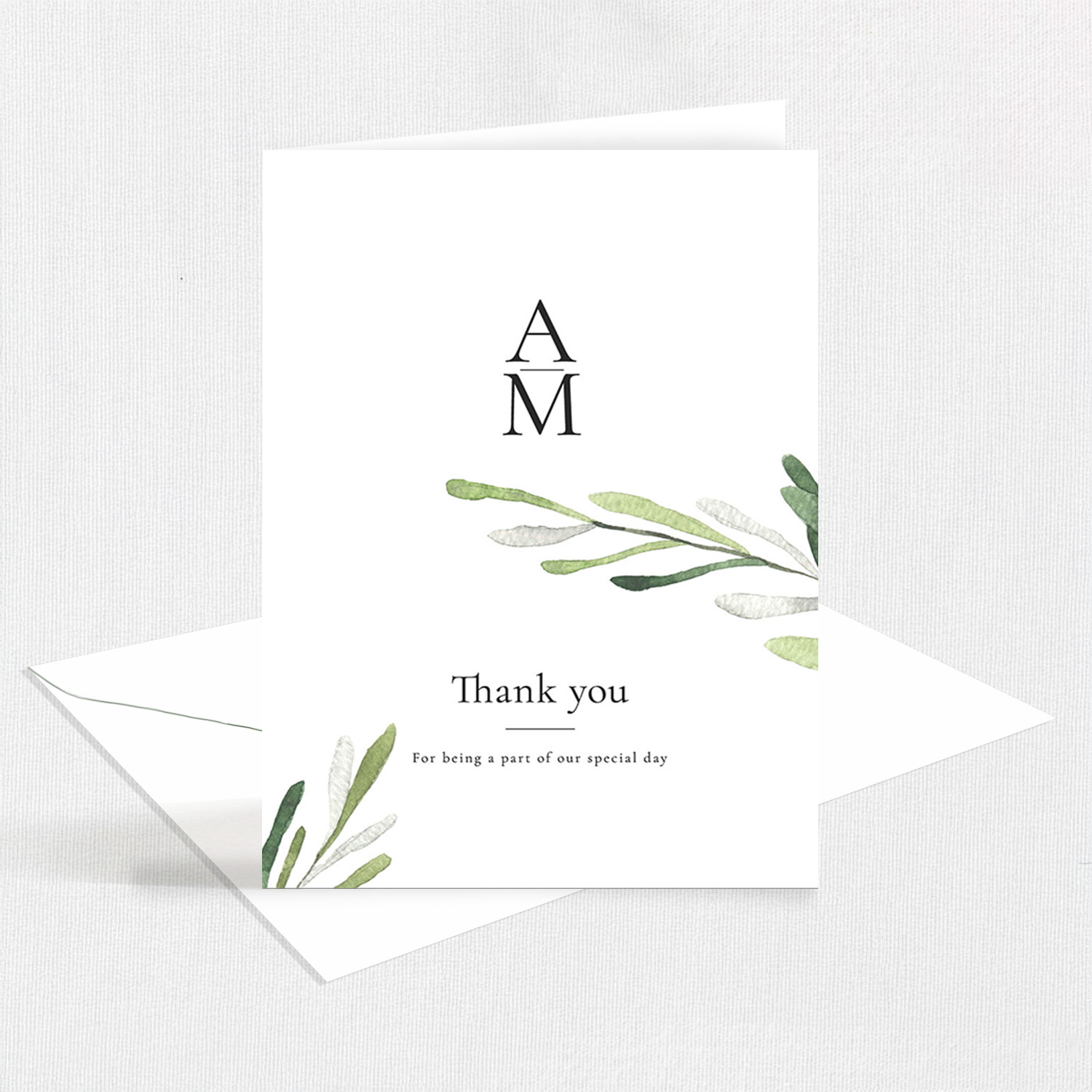 Angelica Thank You Cards