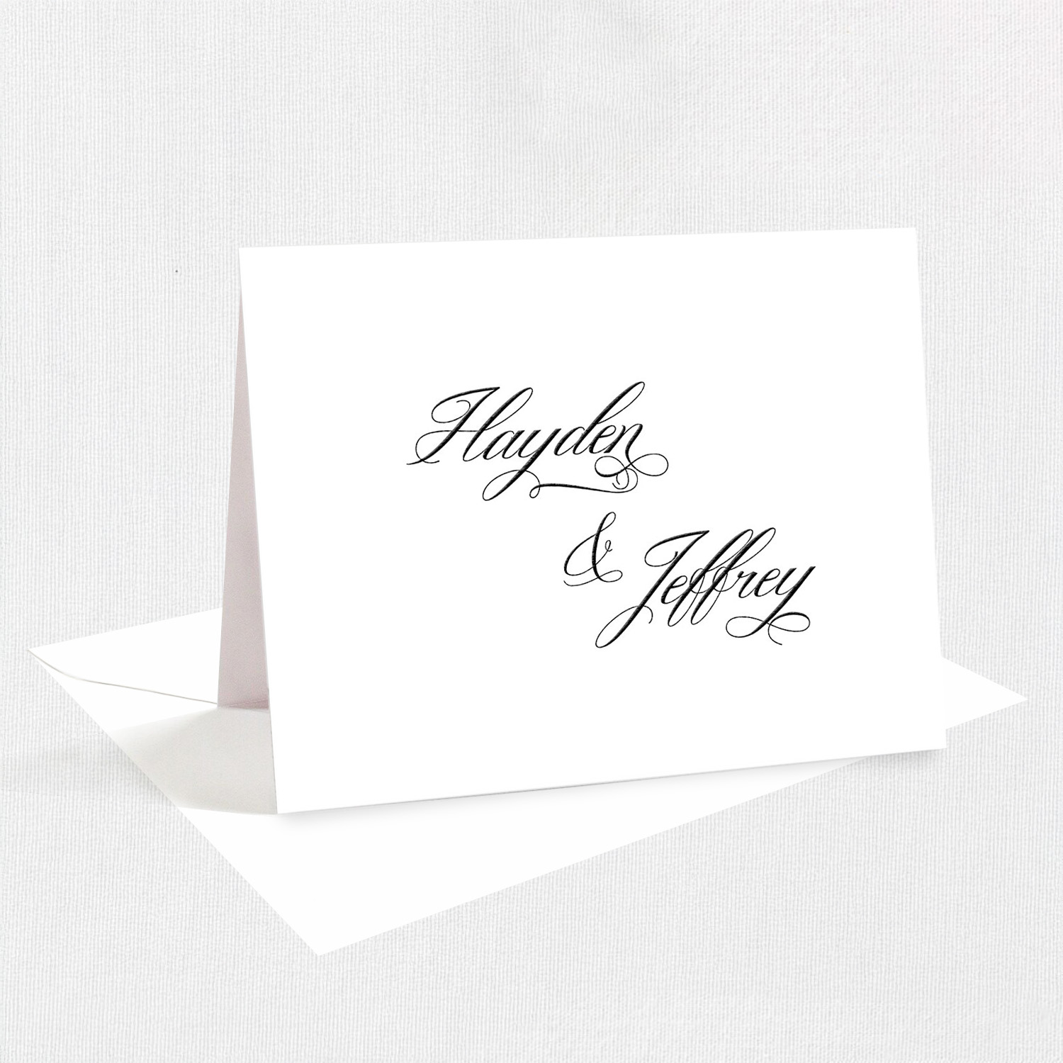 Hayden Thank You Cards