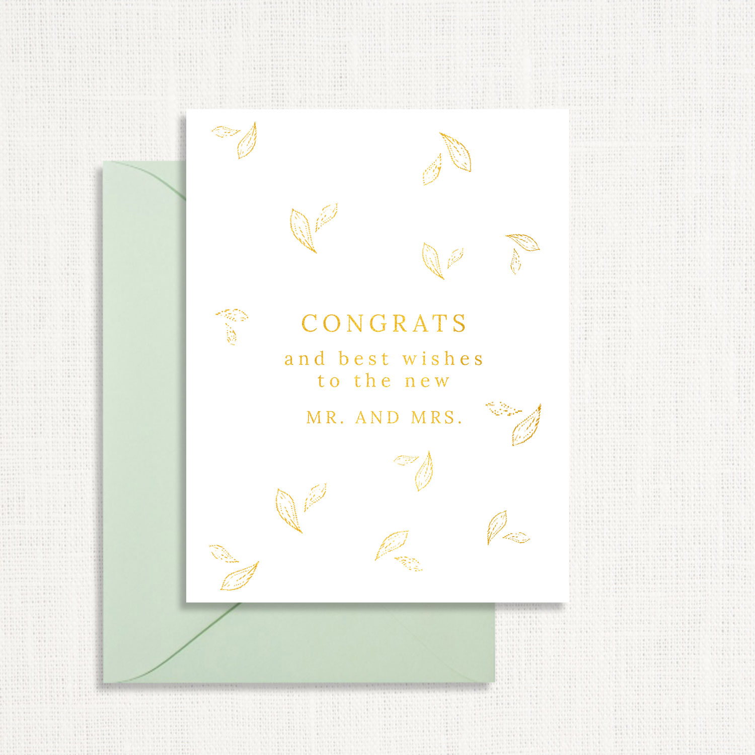 Best Wishes Greeting Card