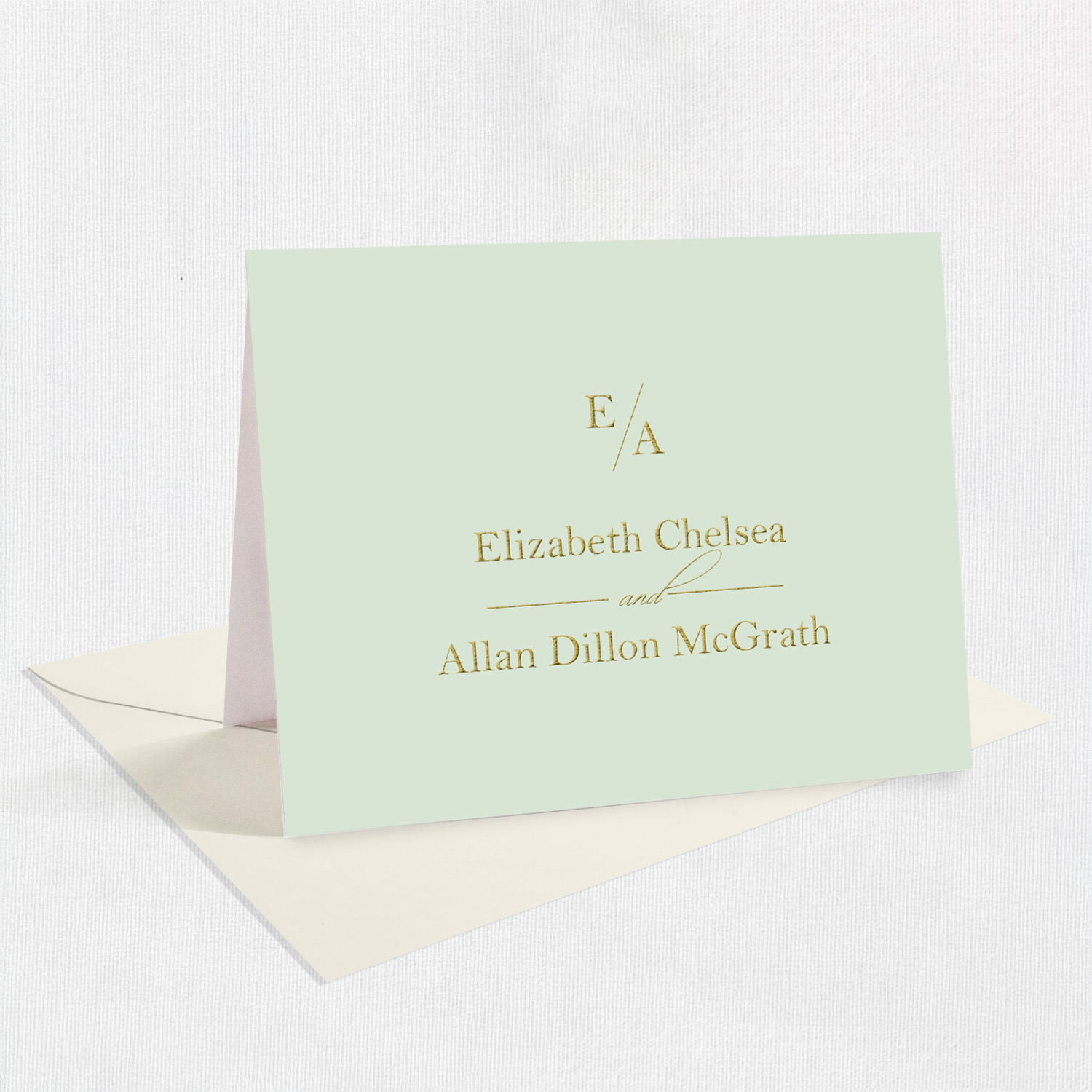 Chelsea Thank You Cards