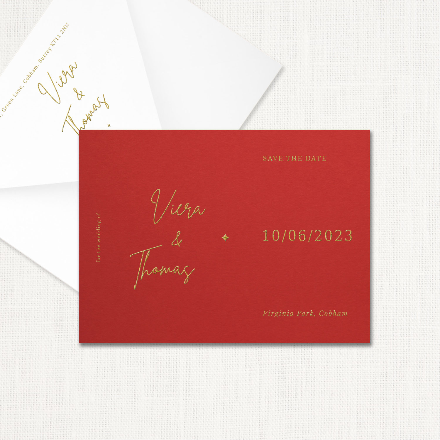 Viera Save the Date Cards