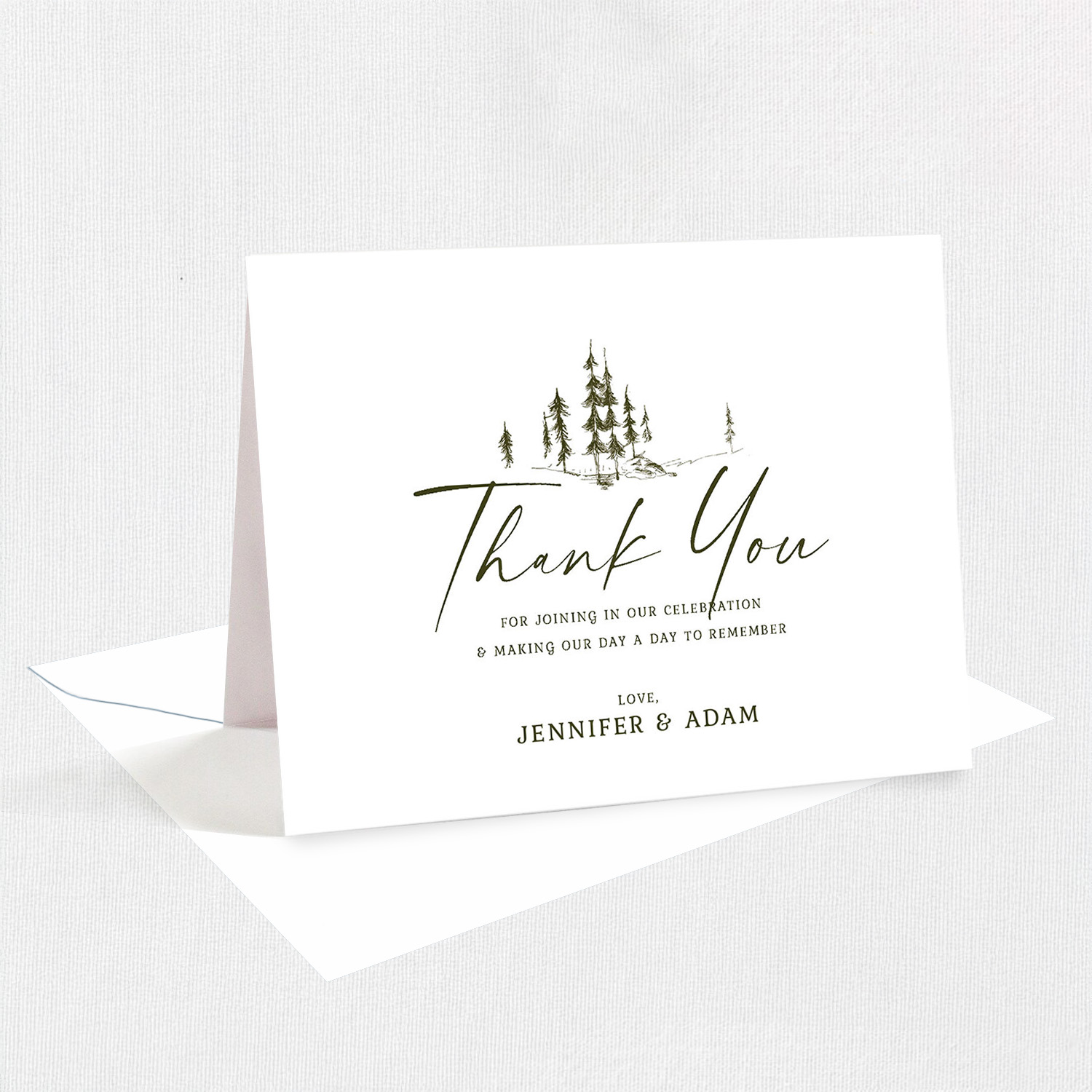 Jennifer Thank You Cards