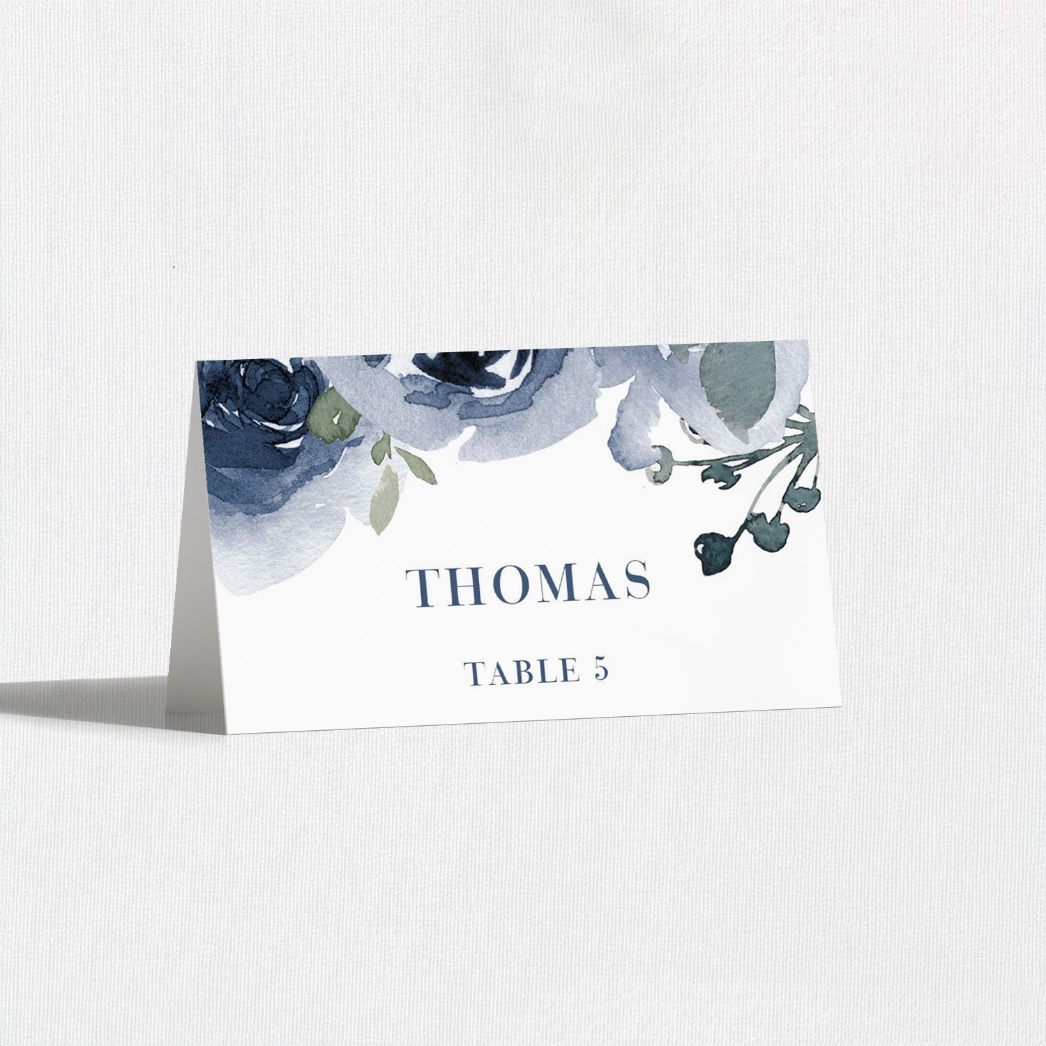 Holliston Place Cards