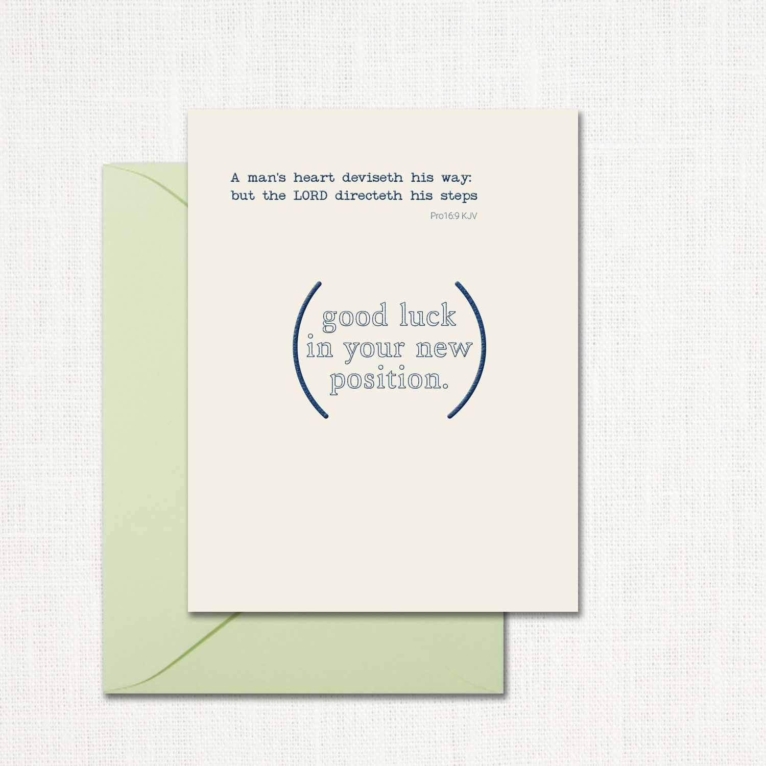 Good Luck Greeting Card