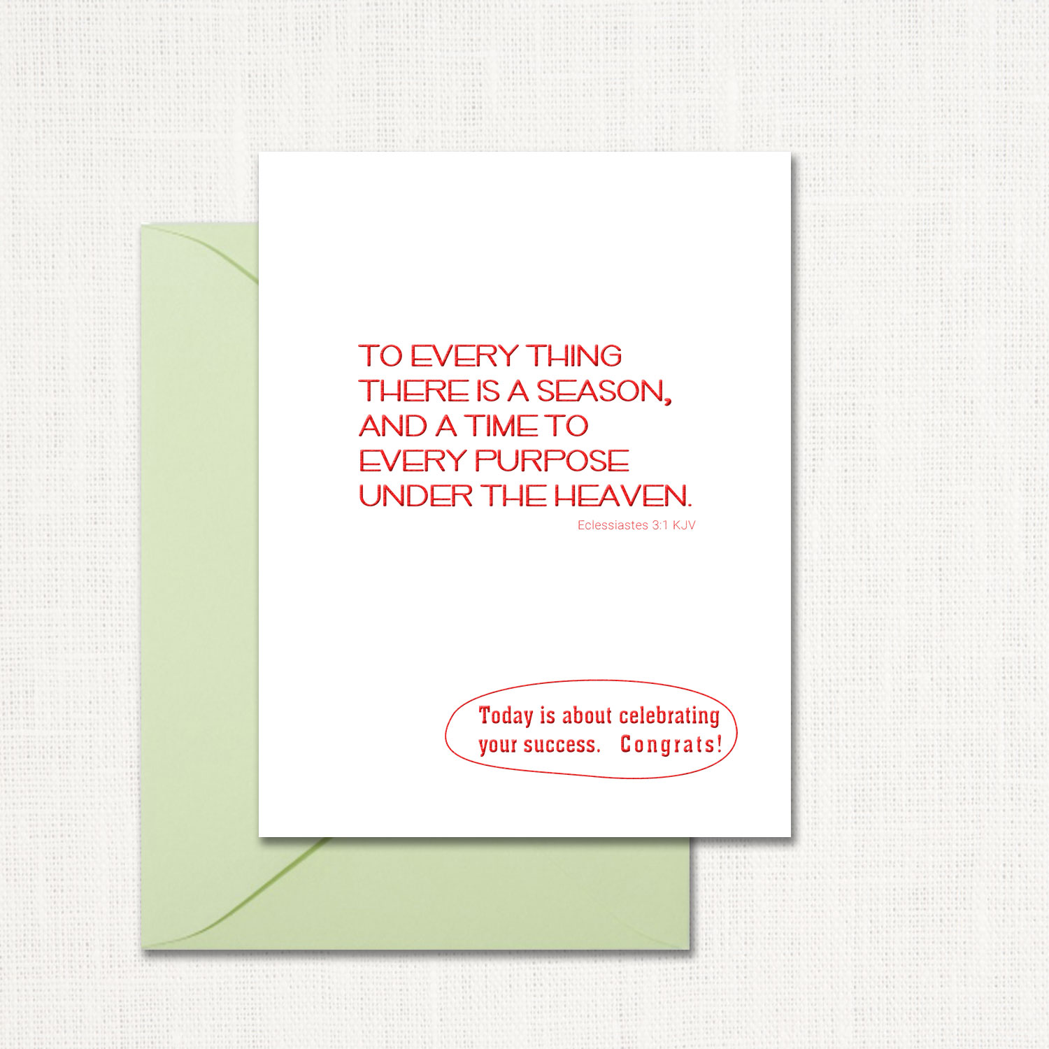 Celebrating Your Success Greeting Card